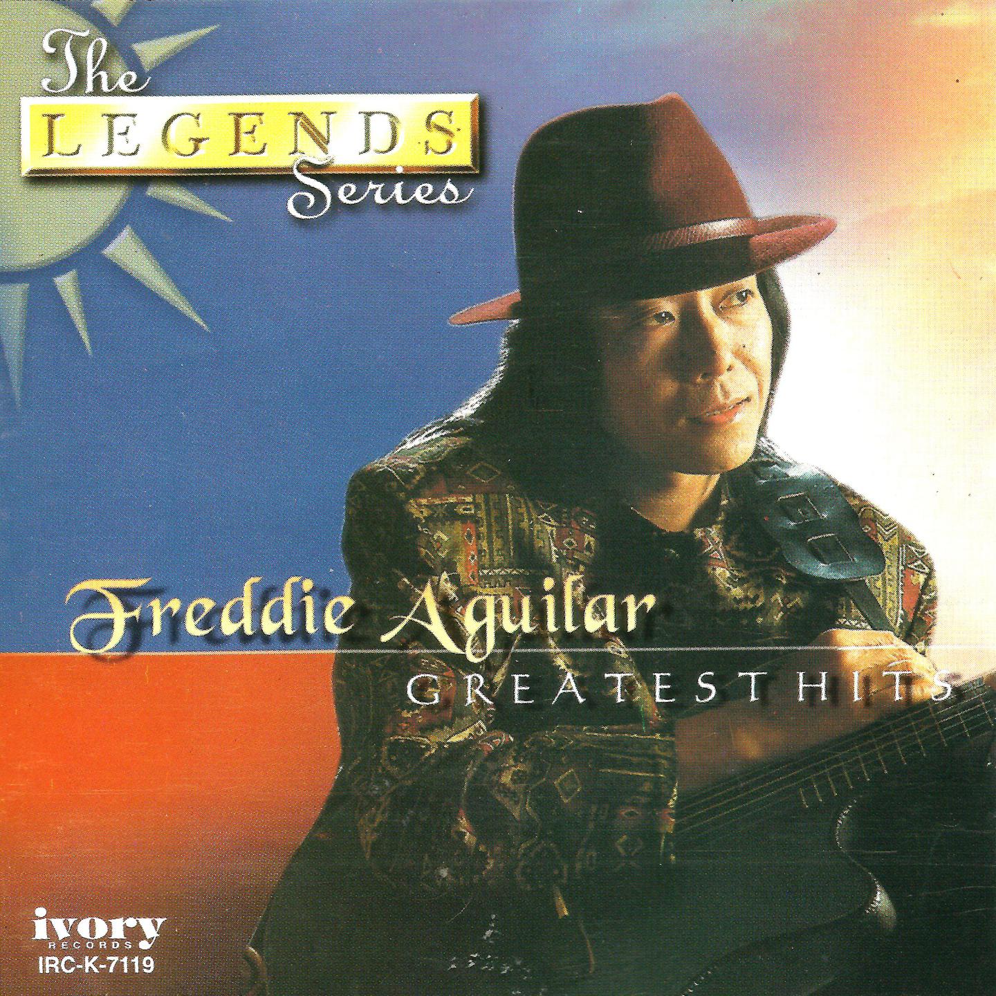 Постер альбома The Legends Series: Freddie Aguilar