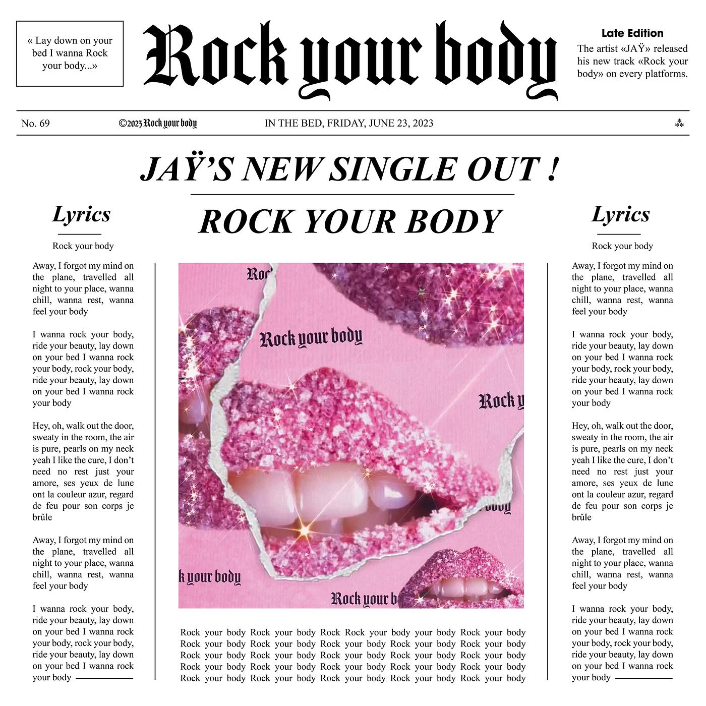 Постер альбома Rock your body