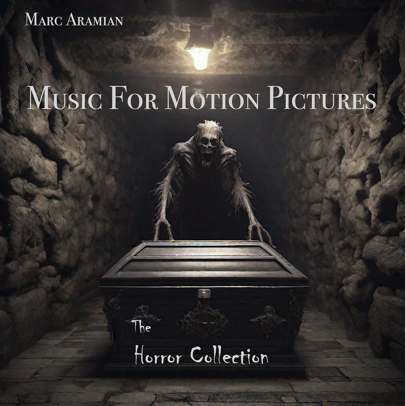 Постер альбома Music for Motion Pictures: The Horror Collection