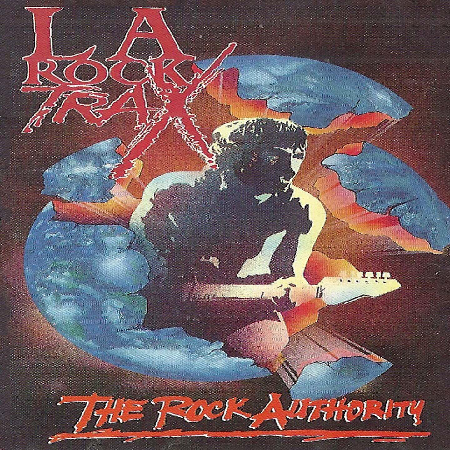 Постер альбома L.A. Rock Trax the Rock Authority