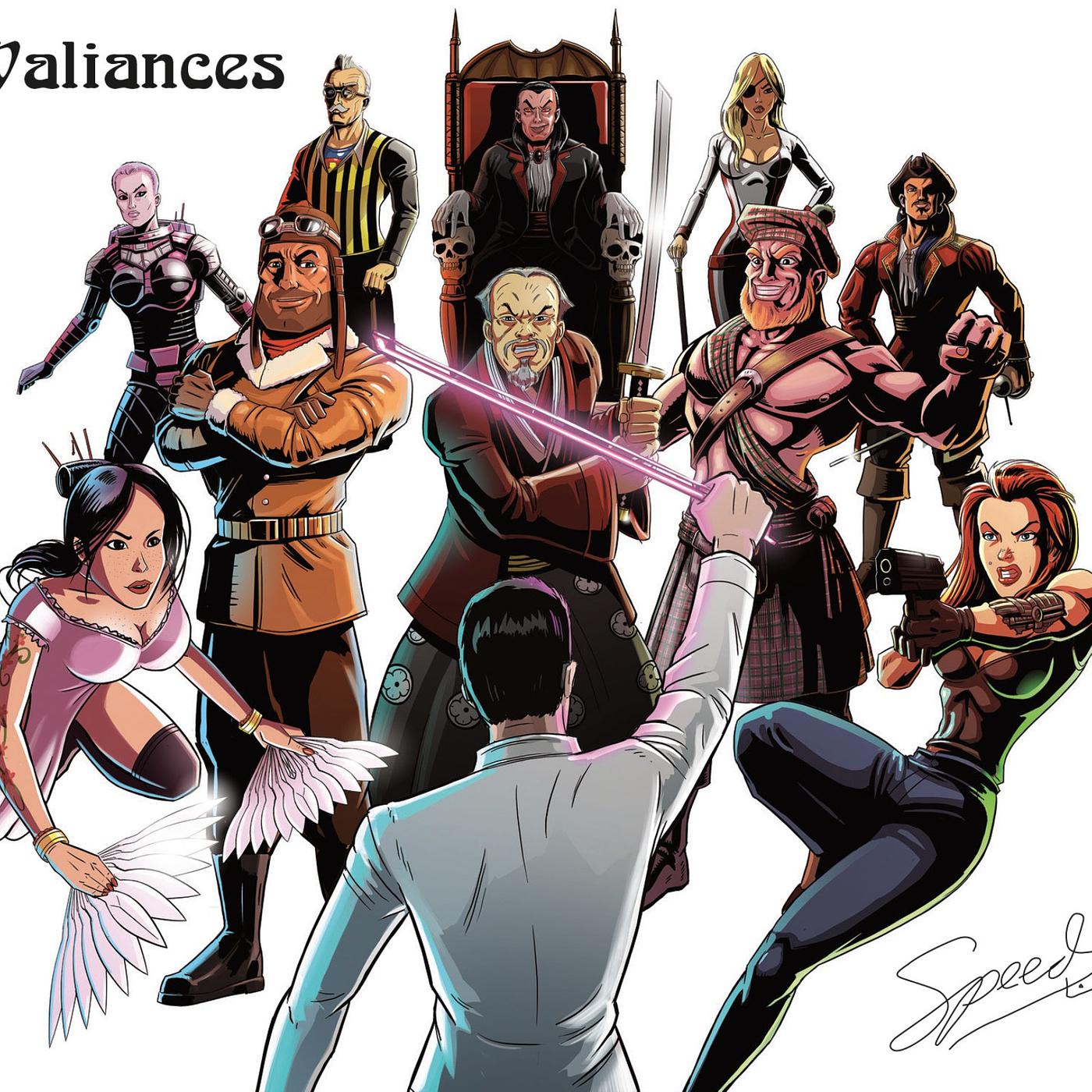 Постер альбома Valiances
