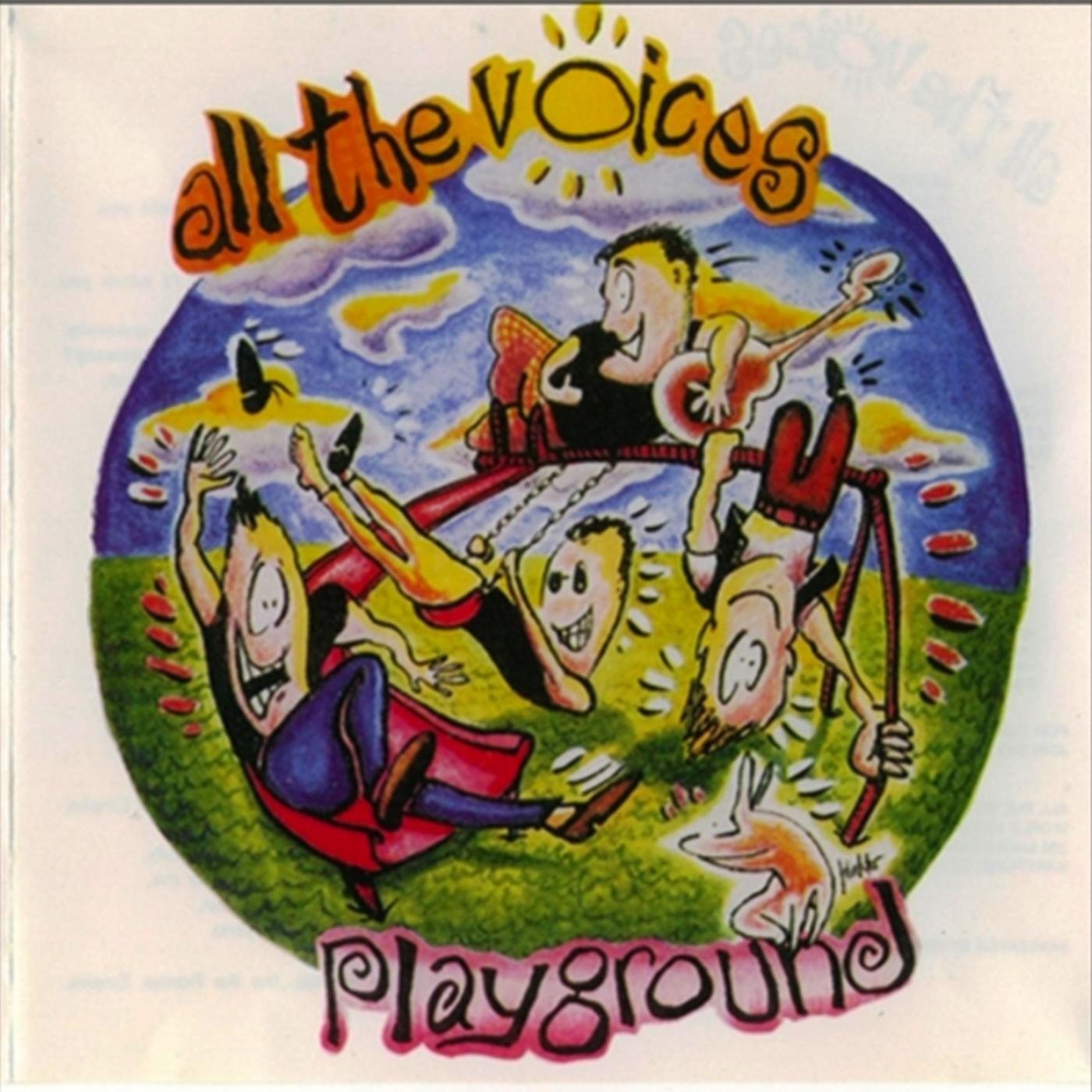 All the Voices - In God's Eyes