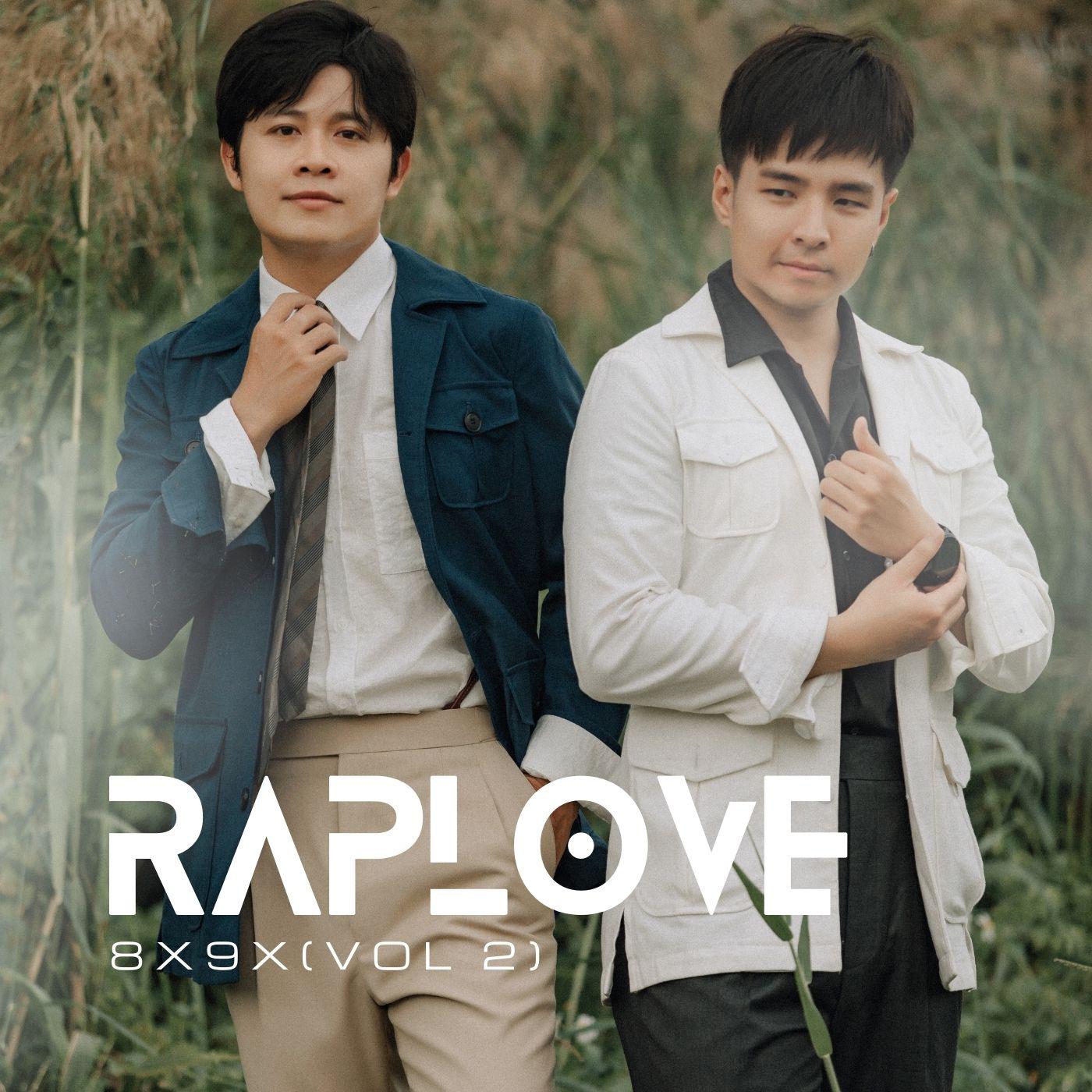 Постер альбома Raplove 8x9x,Vol. 2