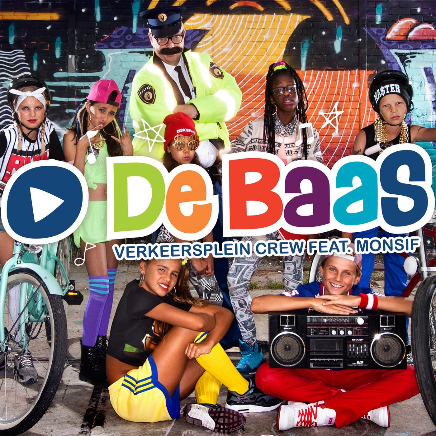 Verkeersplein Crew - De Baas (feat. Monsif)
