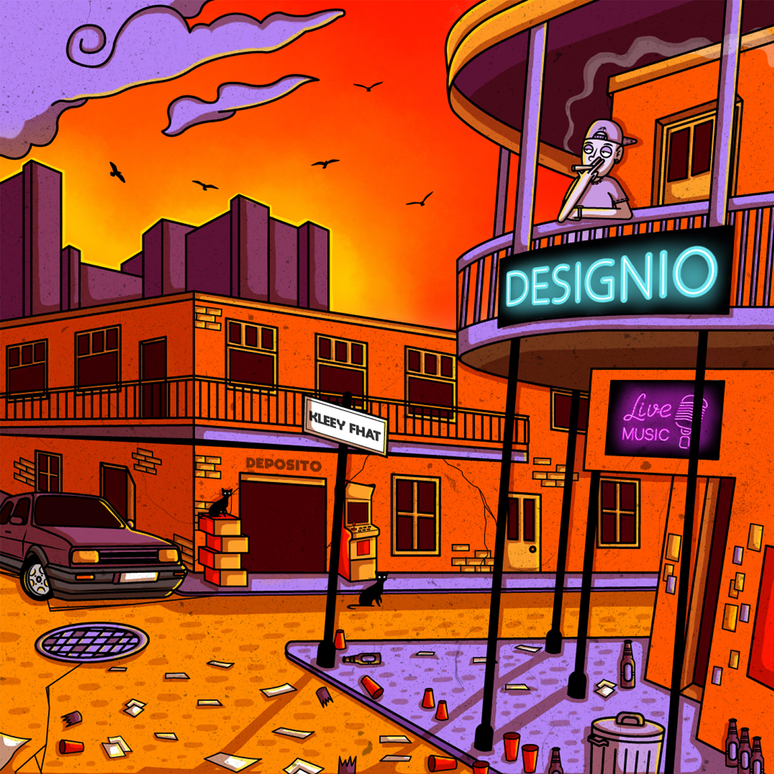 Альбом Designio исполнителя kleey fhat