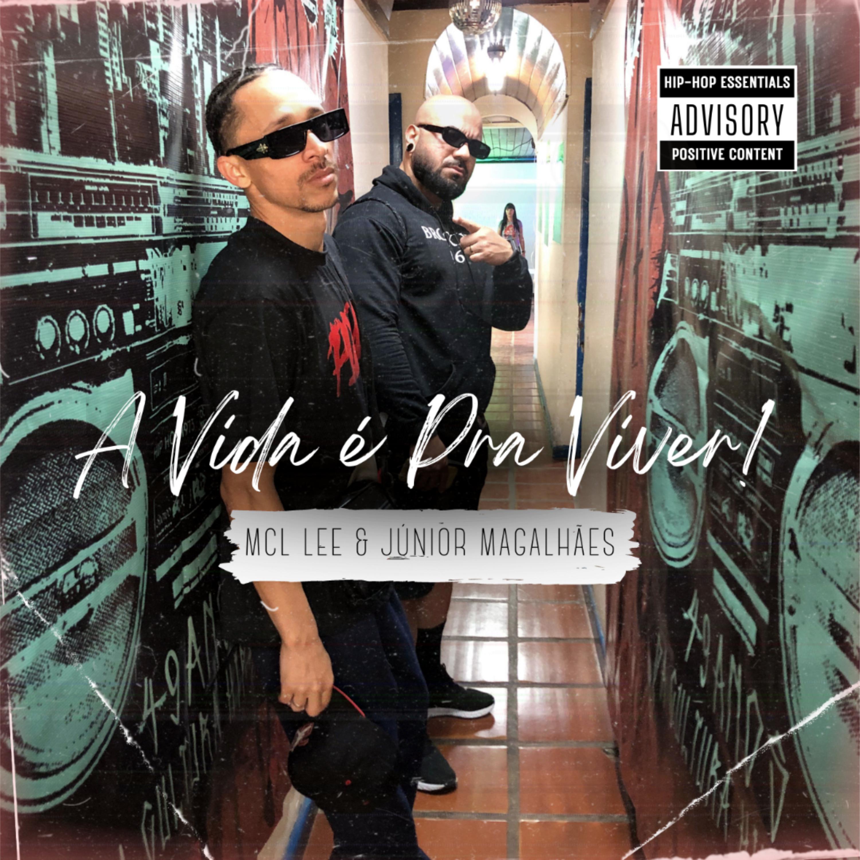 Постер альбома A Vida É pra Viver!