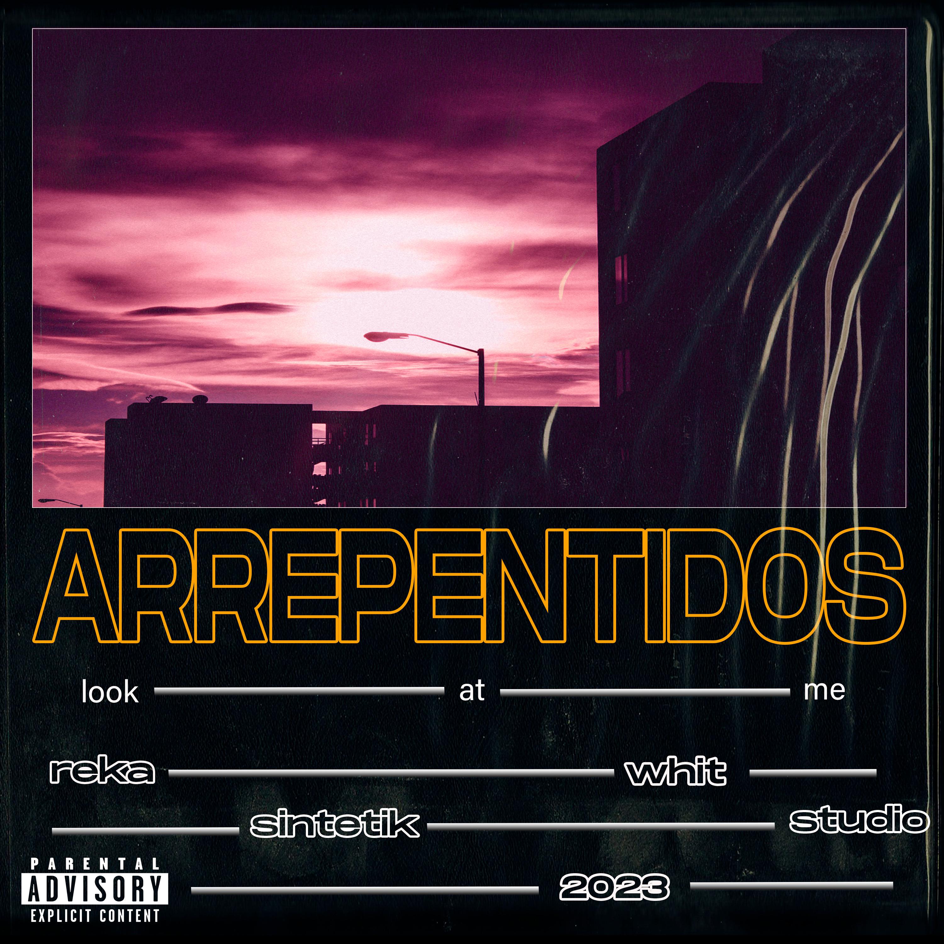 Постер альбома Arrepentidos