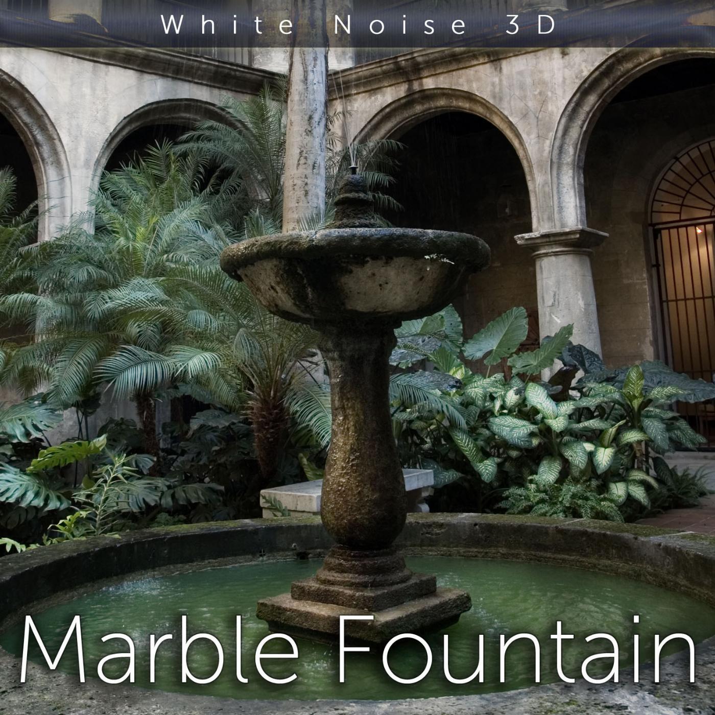Tmsoft's White Noise Sleep Sounds - Marble Fountain