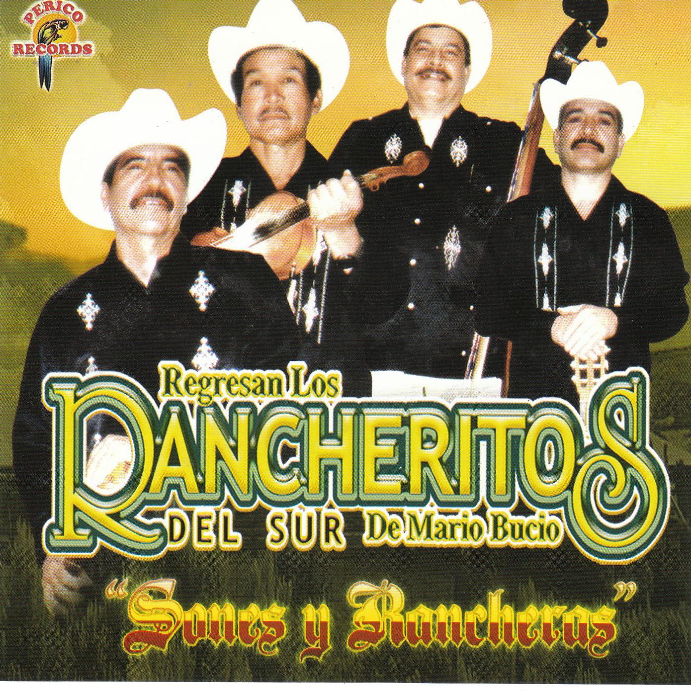 Постер альбома "Sones Y Rancheras"