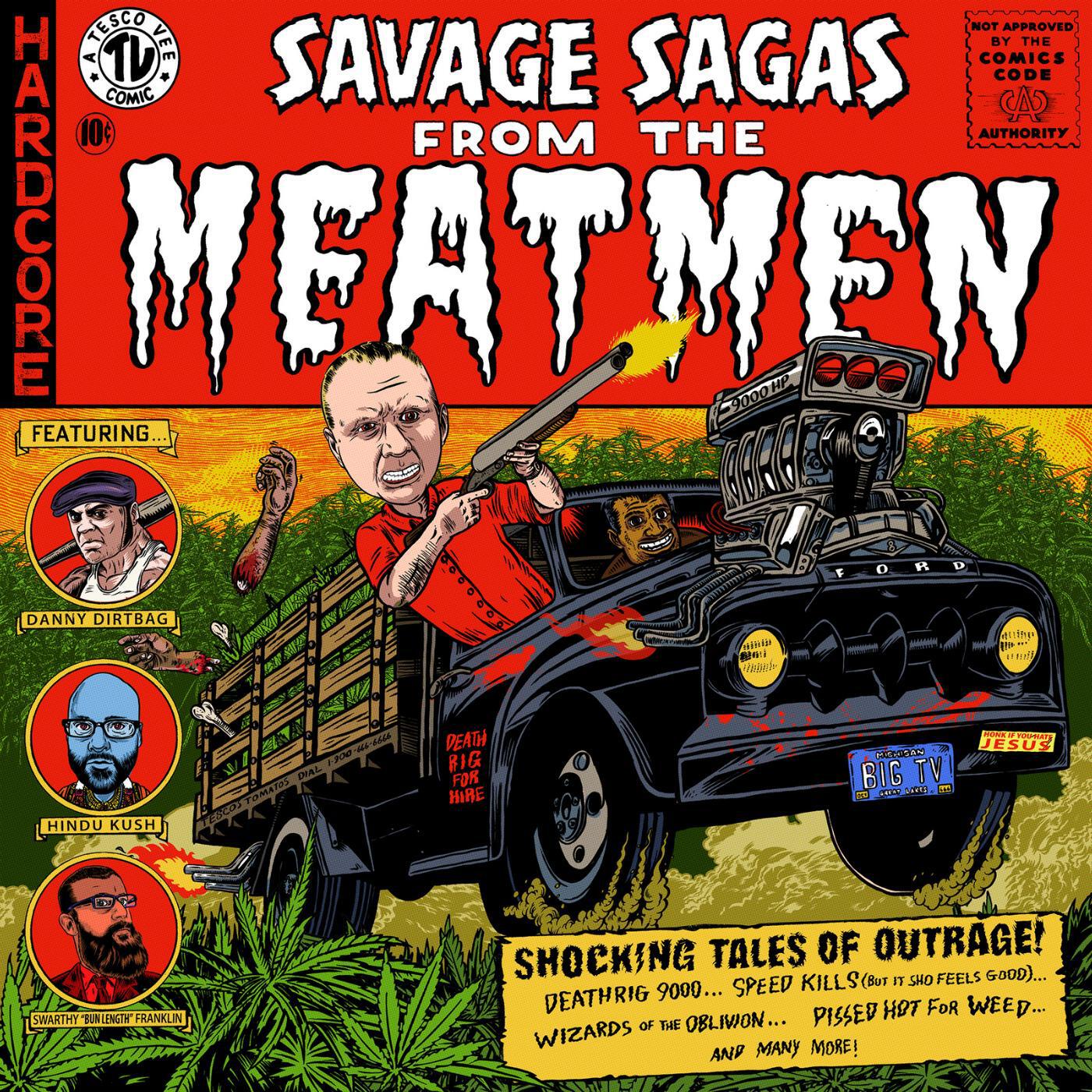 The Meatmen - Rock 'n Roll Enema