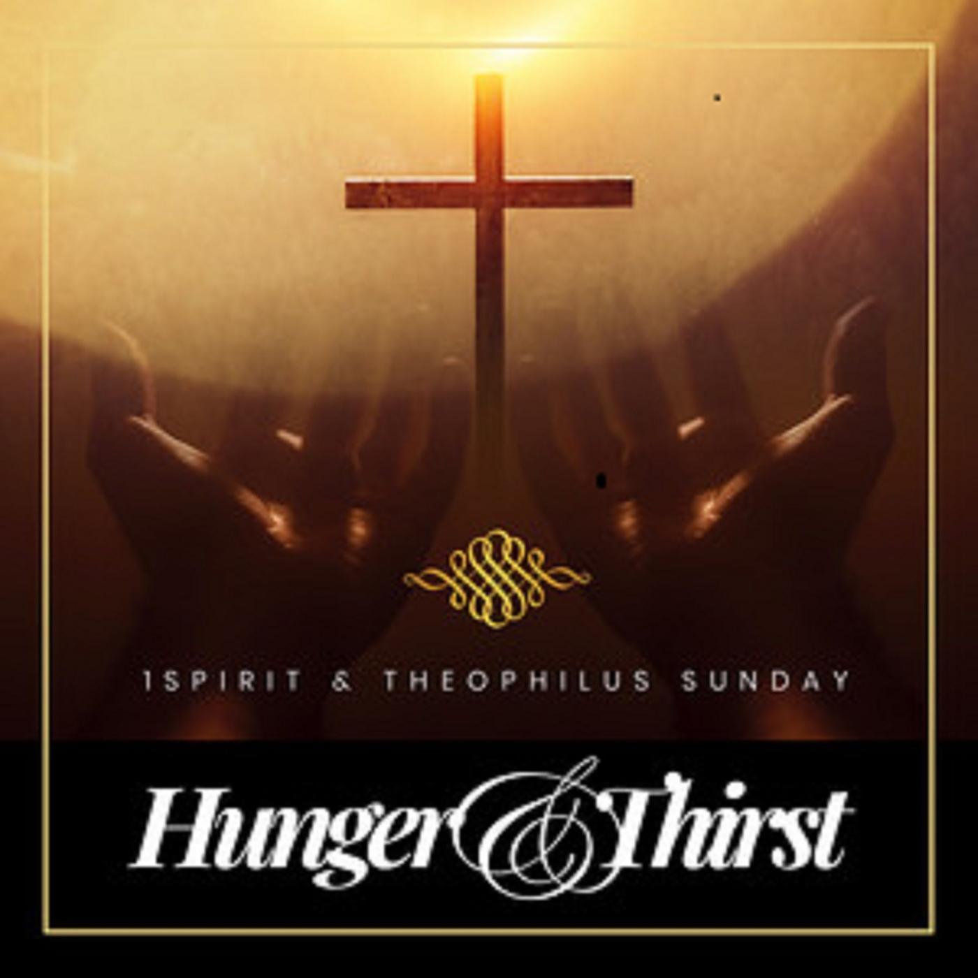 Постер альбома Hunger & Thirst (Live)