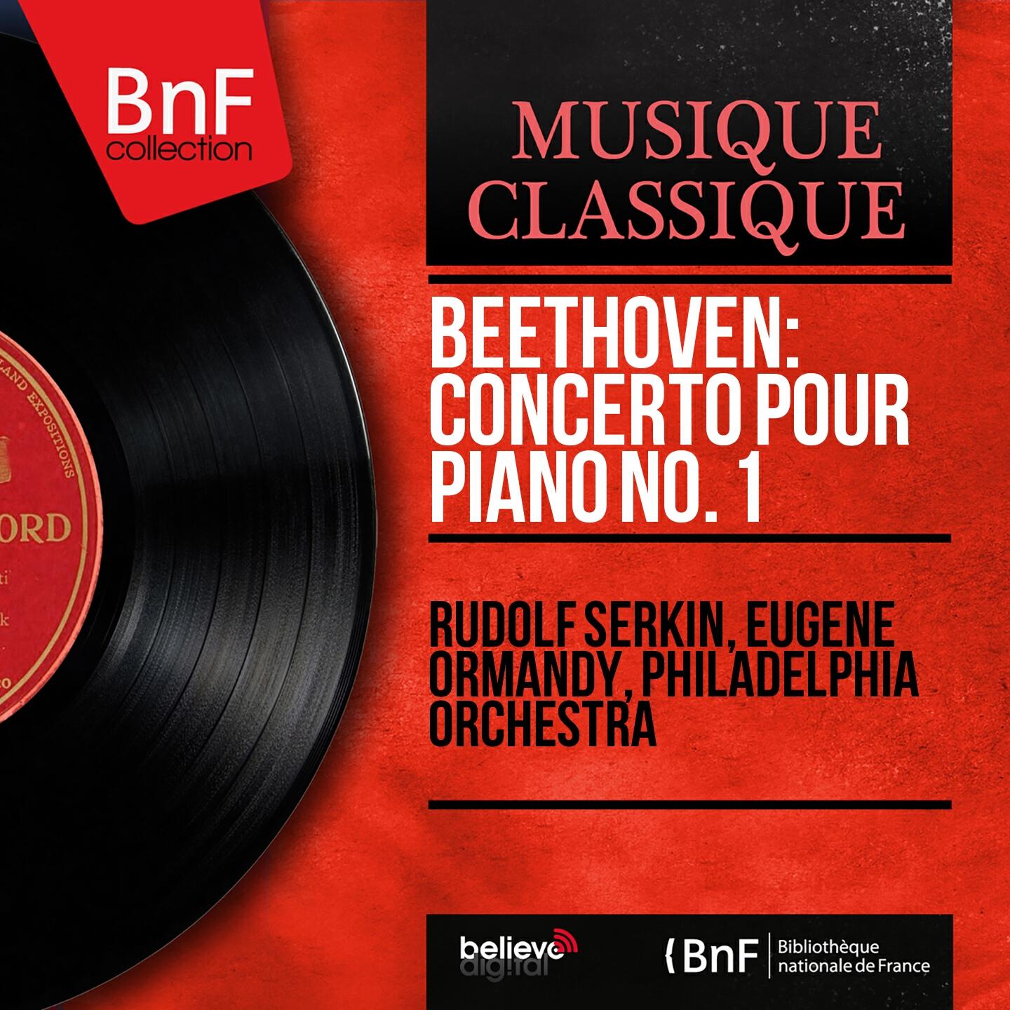 Rudolf Serkin - Concerto pour piano No. 1 in C Major, Op. 15: I. Allegro con brio