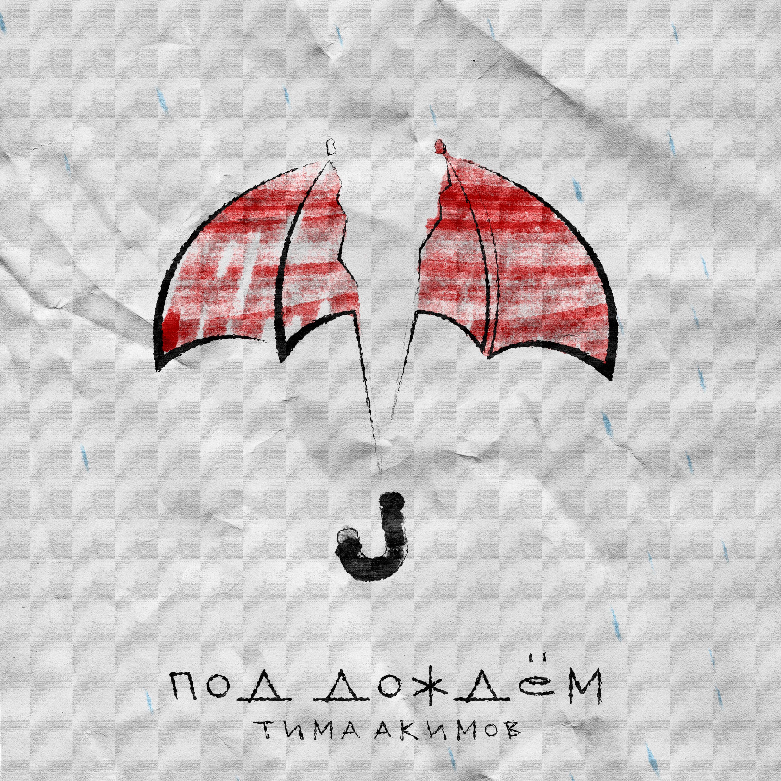 Постер альбома Под дождём