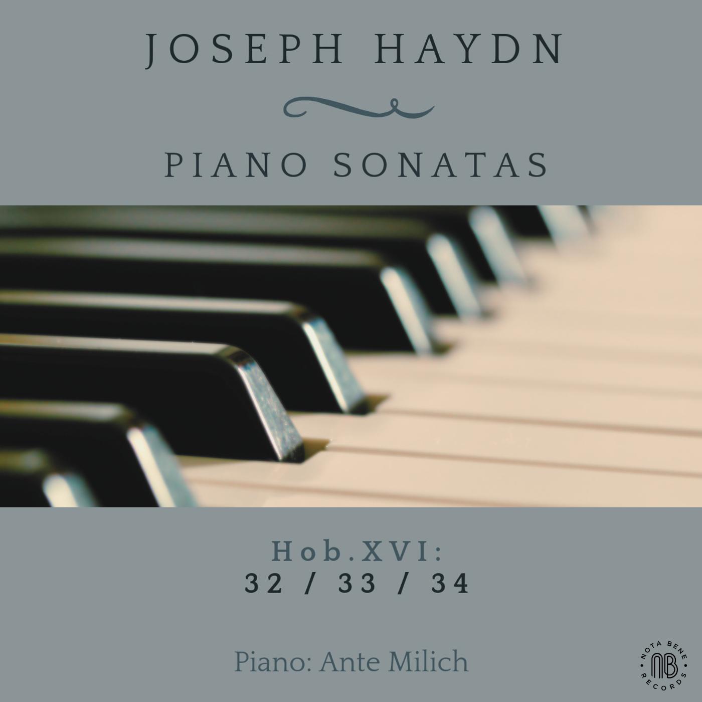Постер альбома Joseph Haydn: Piano Sonatas