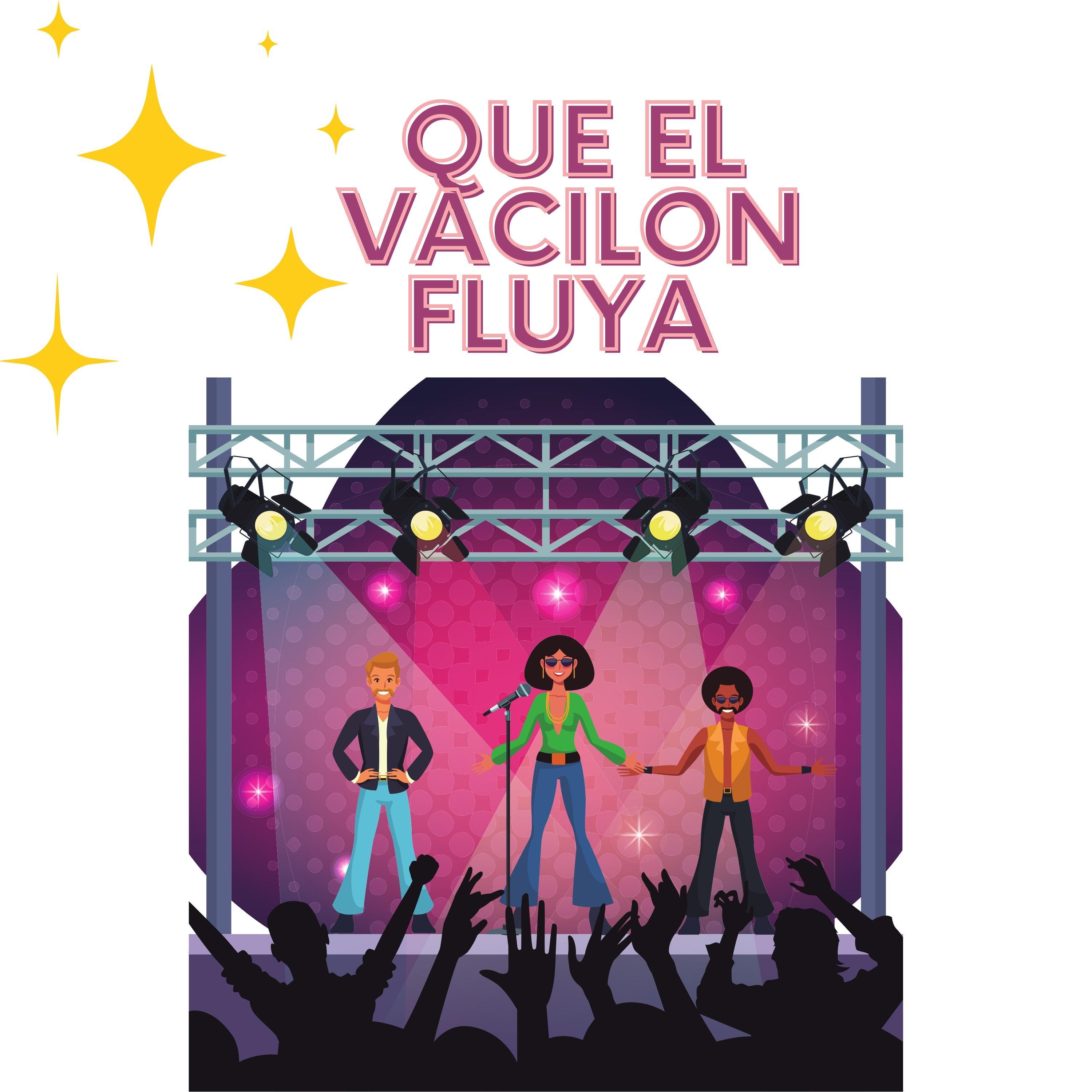 Постер альбома Que el vacilon fluya