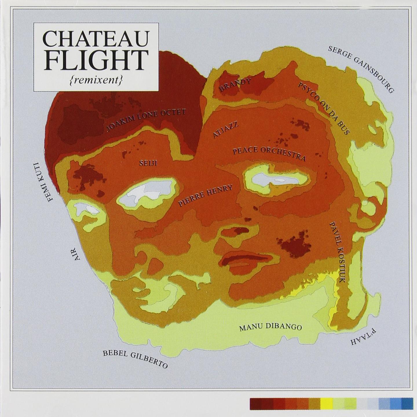 Постер альбома Chateau Flight Remixent
