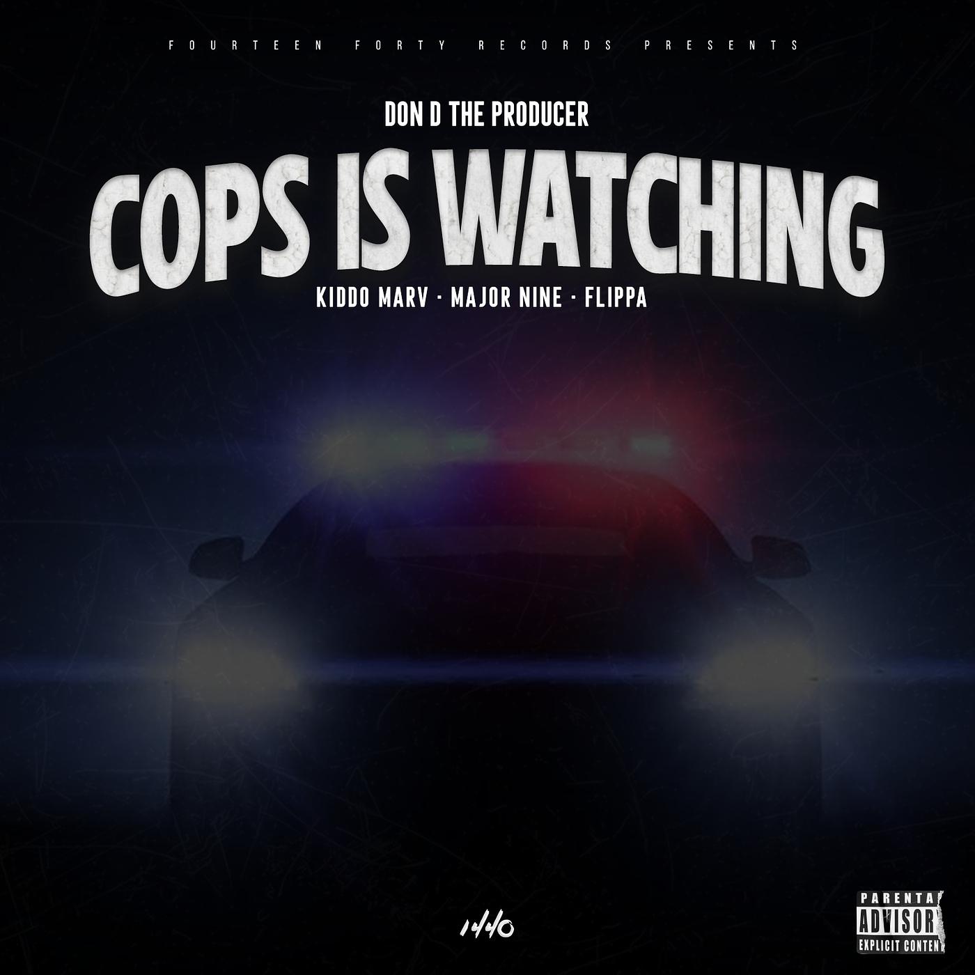 Постер альбома Cops Is Watching