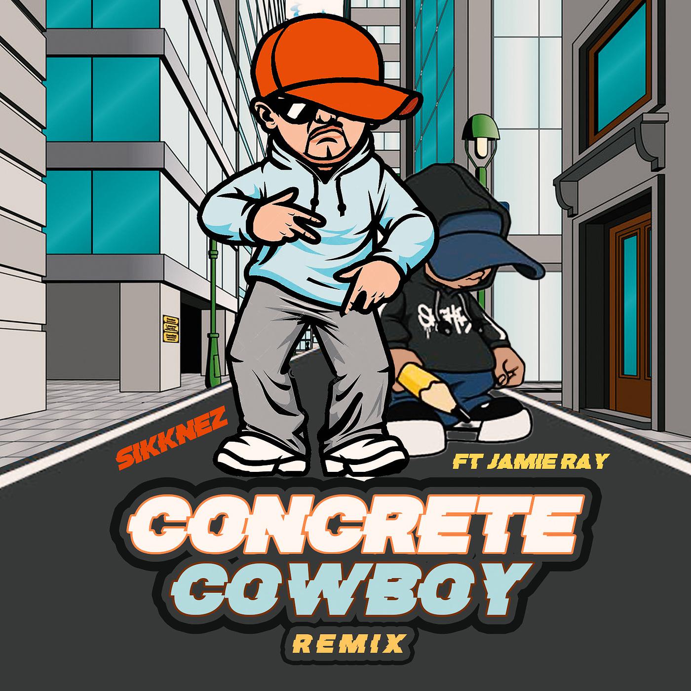 Постер альбома Concrete Cowboy (Remix)