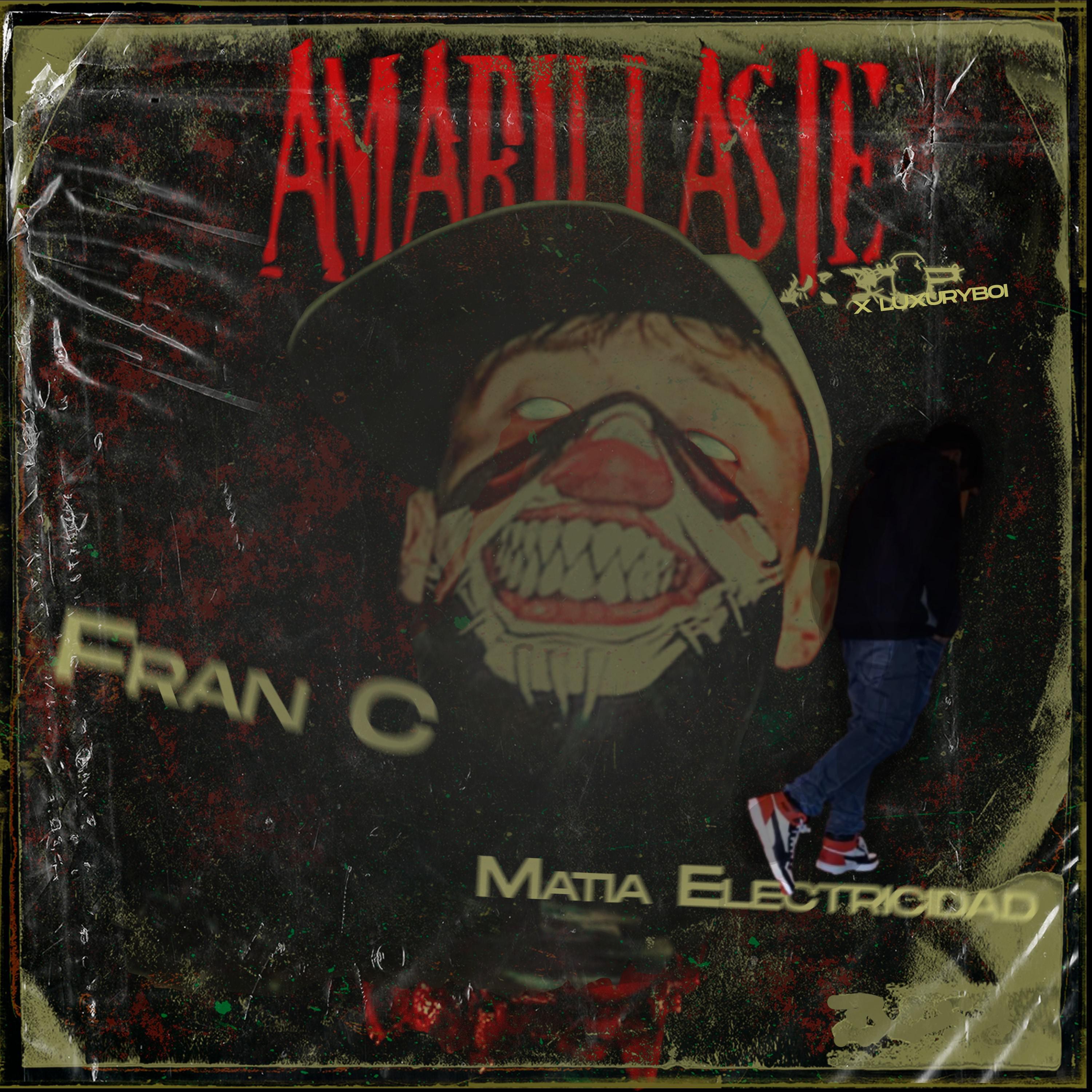 Постер альбома Amarillaste (feat. Luxuryboi, Matia Electricidad)