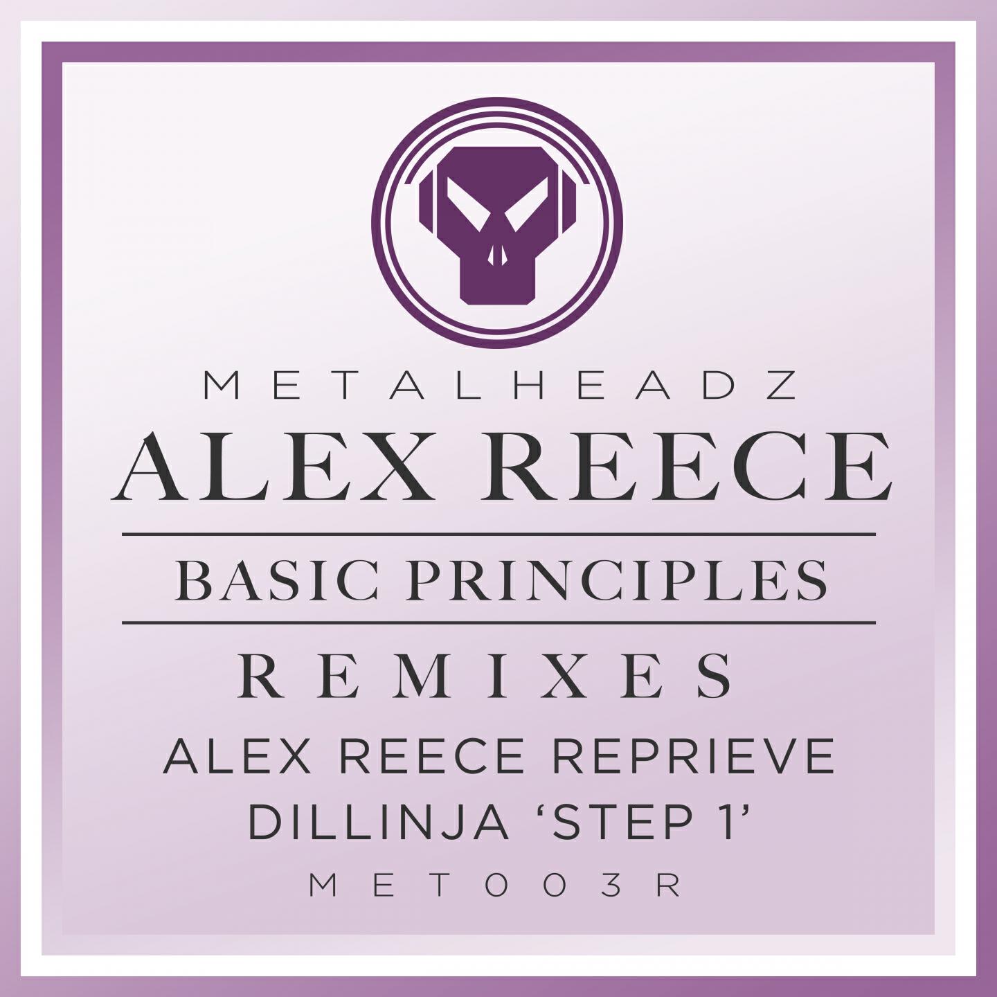 Alex Reece - Basic Principles (Dillinja 'Step 1') [2015 Remaster]