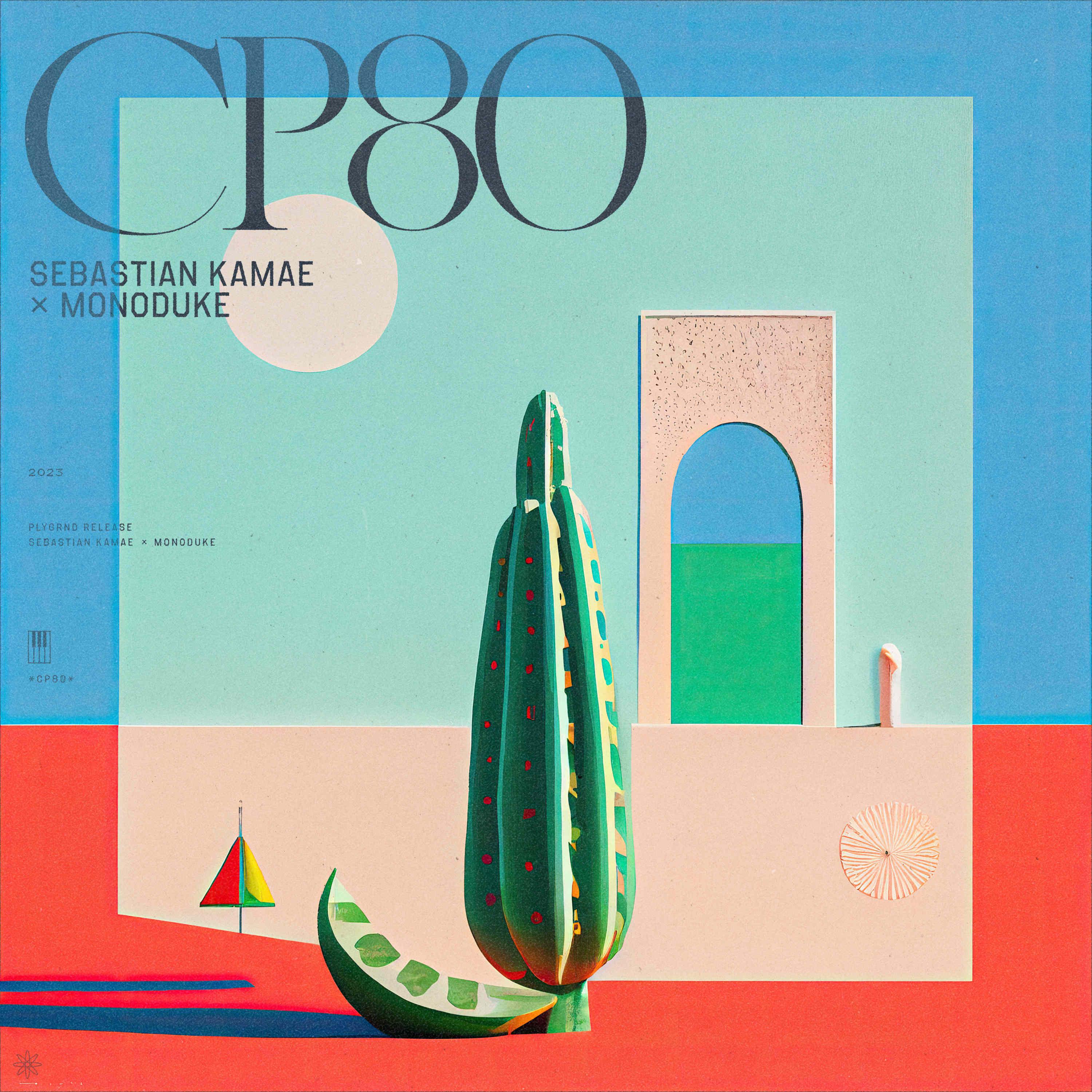 Постер альбома CP80