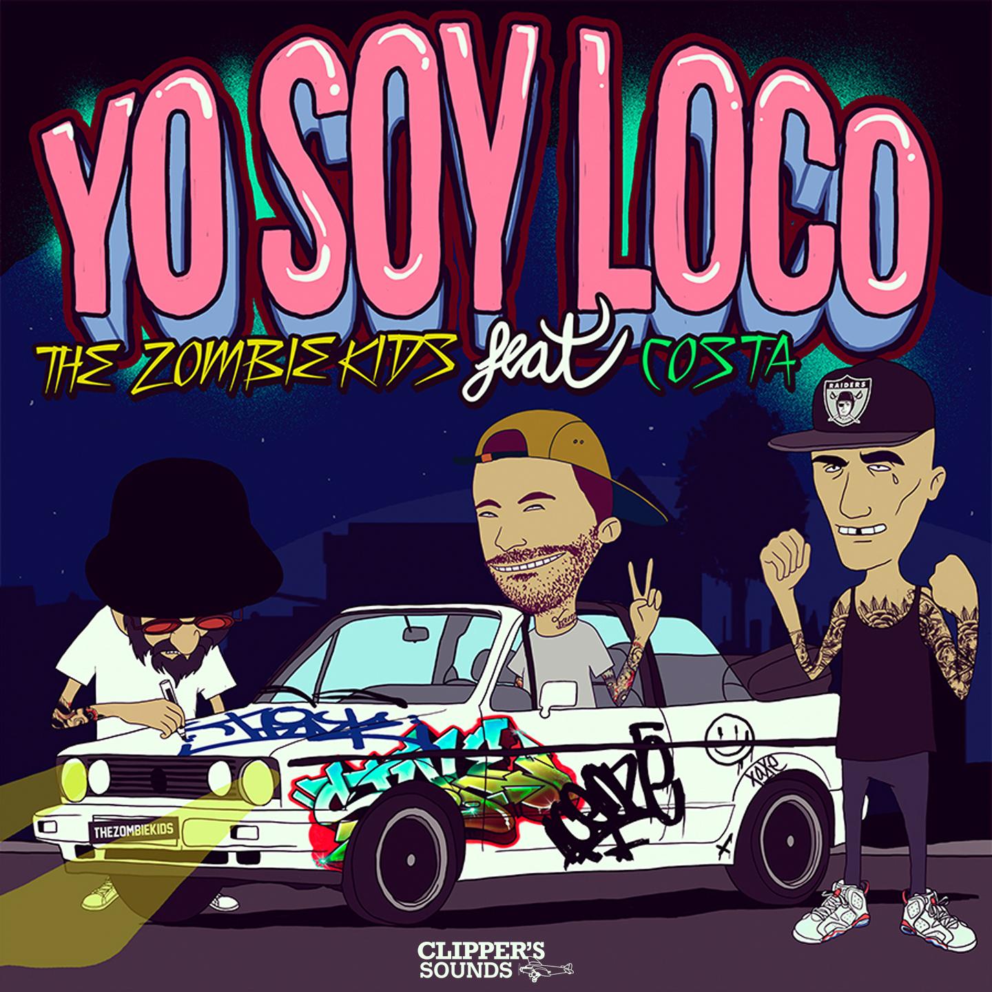 Постер альбома Yo Soy Loco