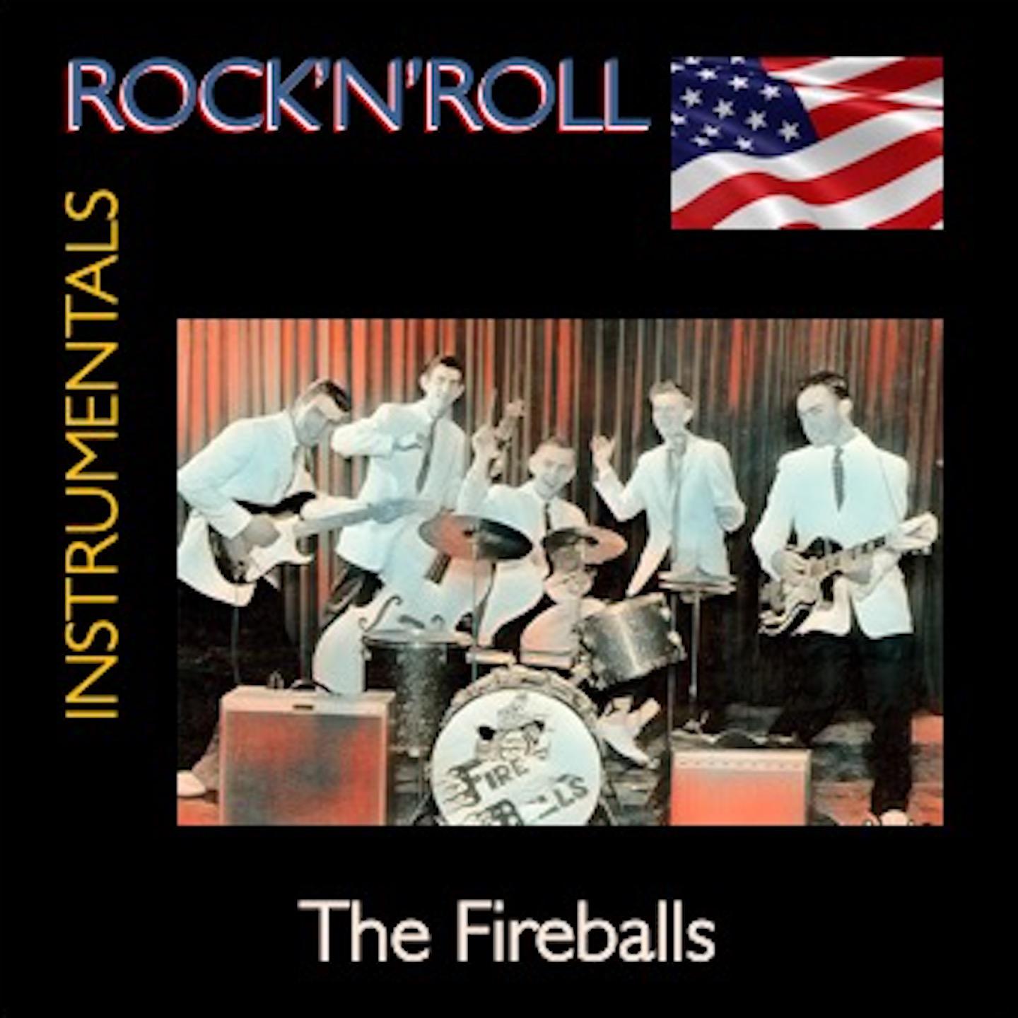 Постер альбома Rock'n'Roll Instrumentals · The Fireballs