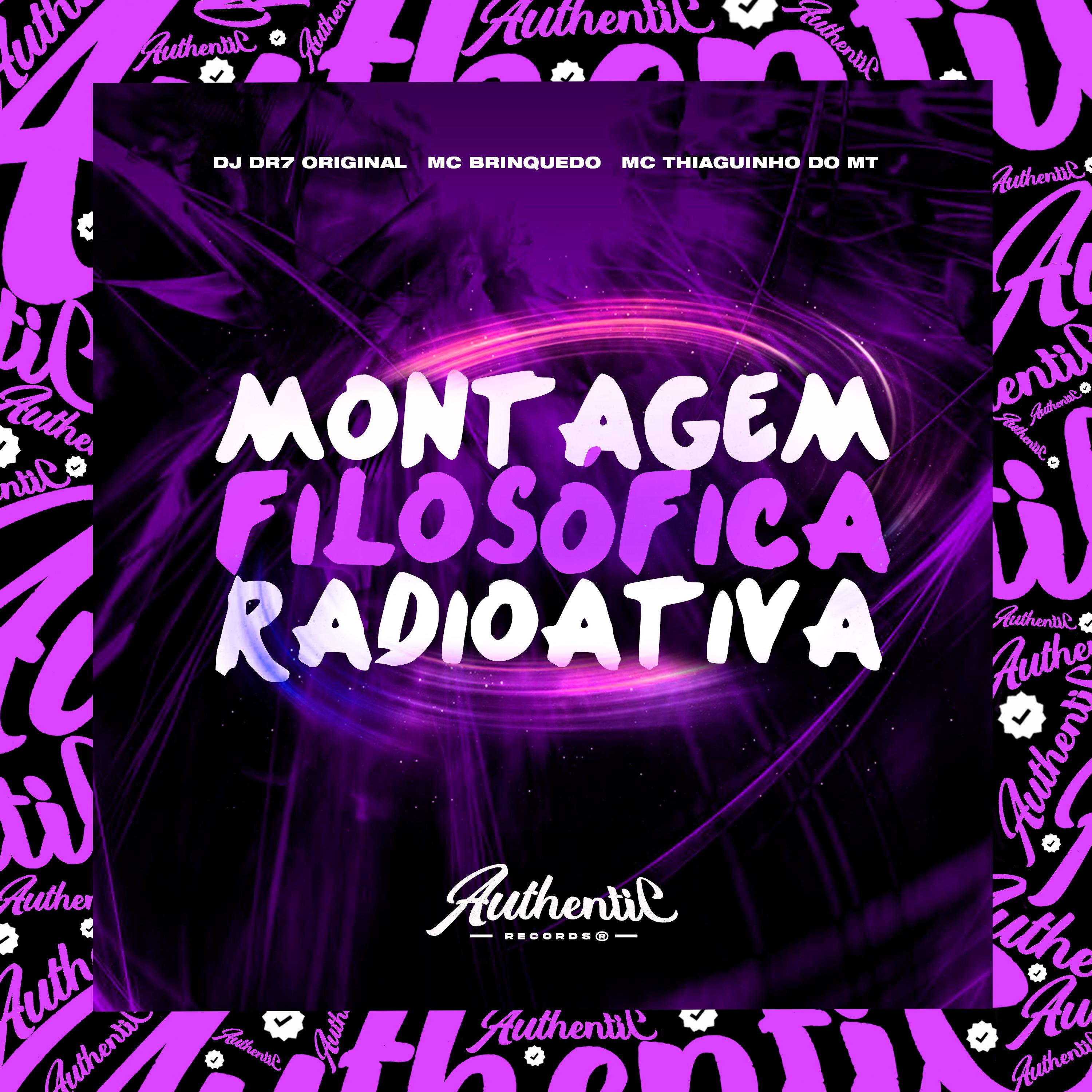 Постер альбома Montagem Filosófica Radioativa