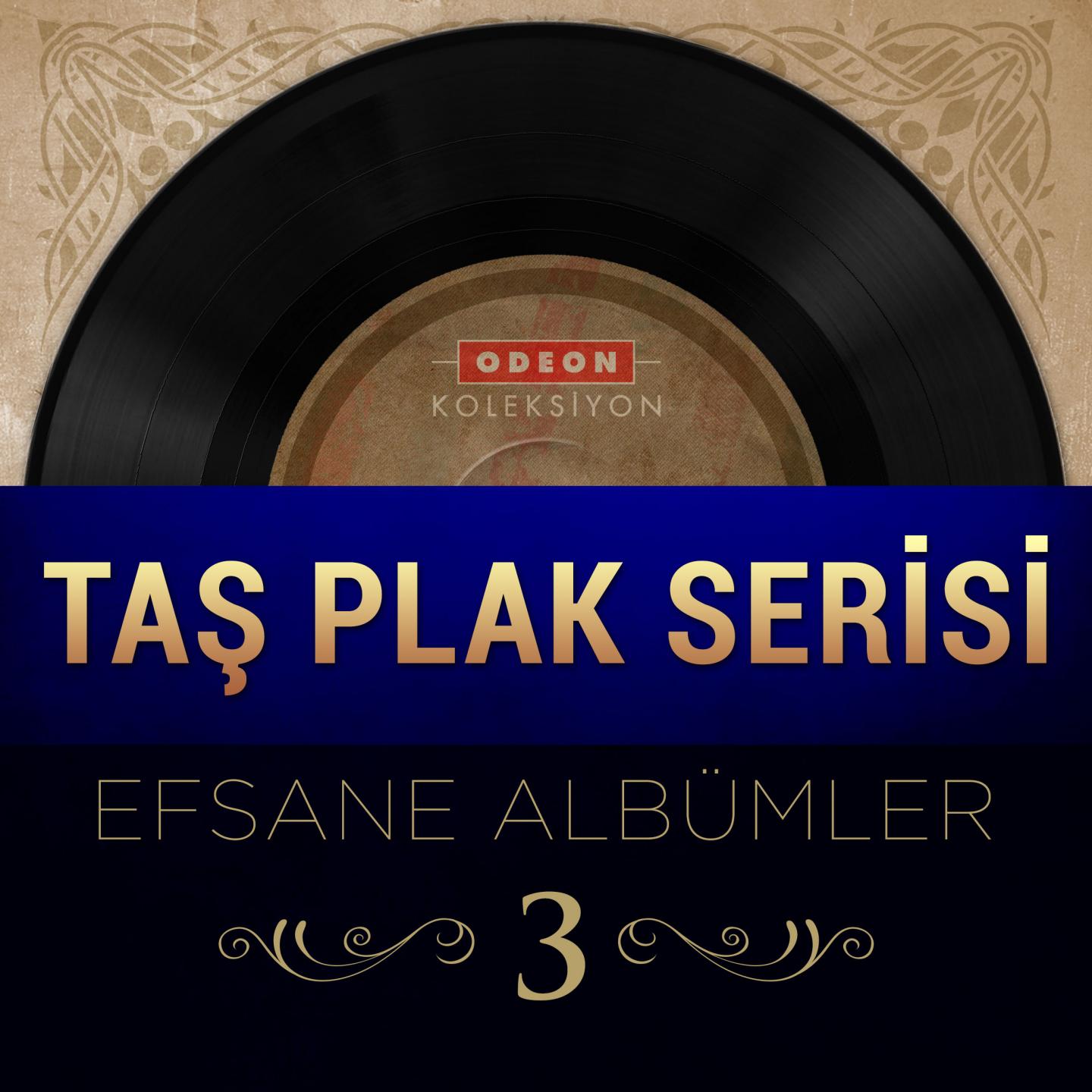 Постер альбома Taş Plak Serisi Efsane Albümler, Vol. 3