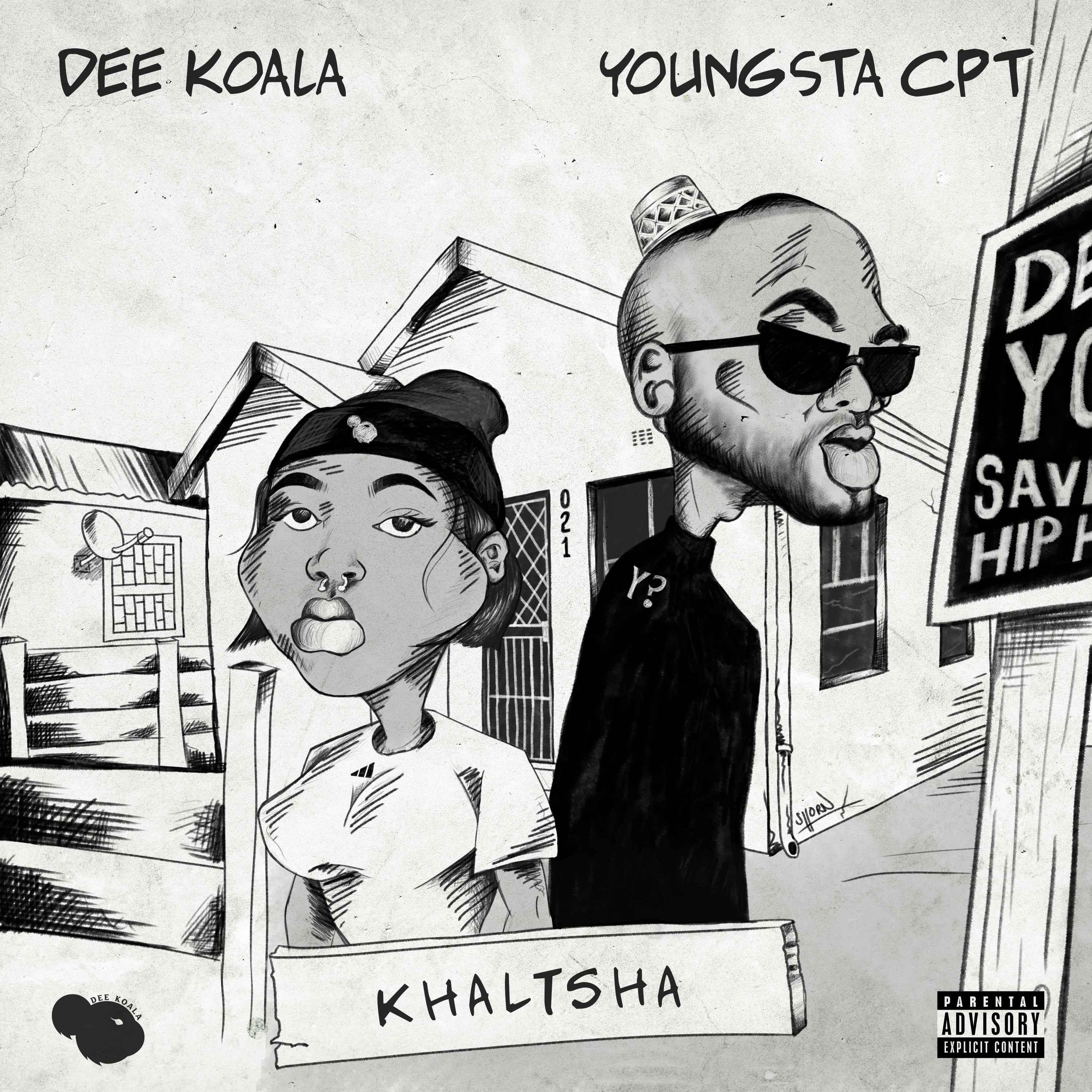 Постер альбома Khaltsha (feat. YoungstaCPT)