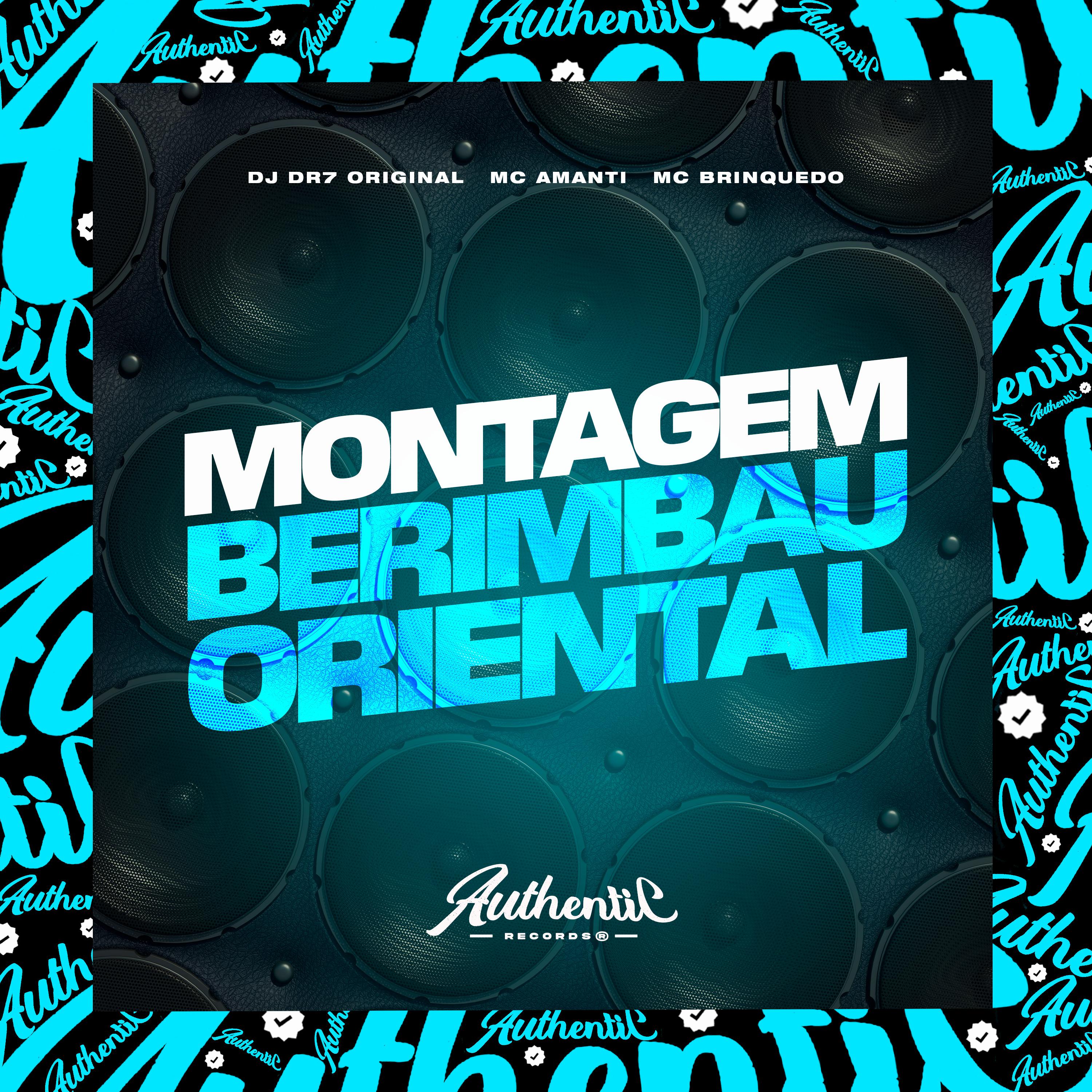 Постер альбома Montagem Berimbau Oriental