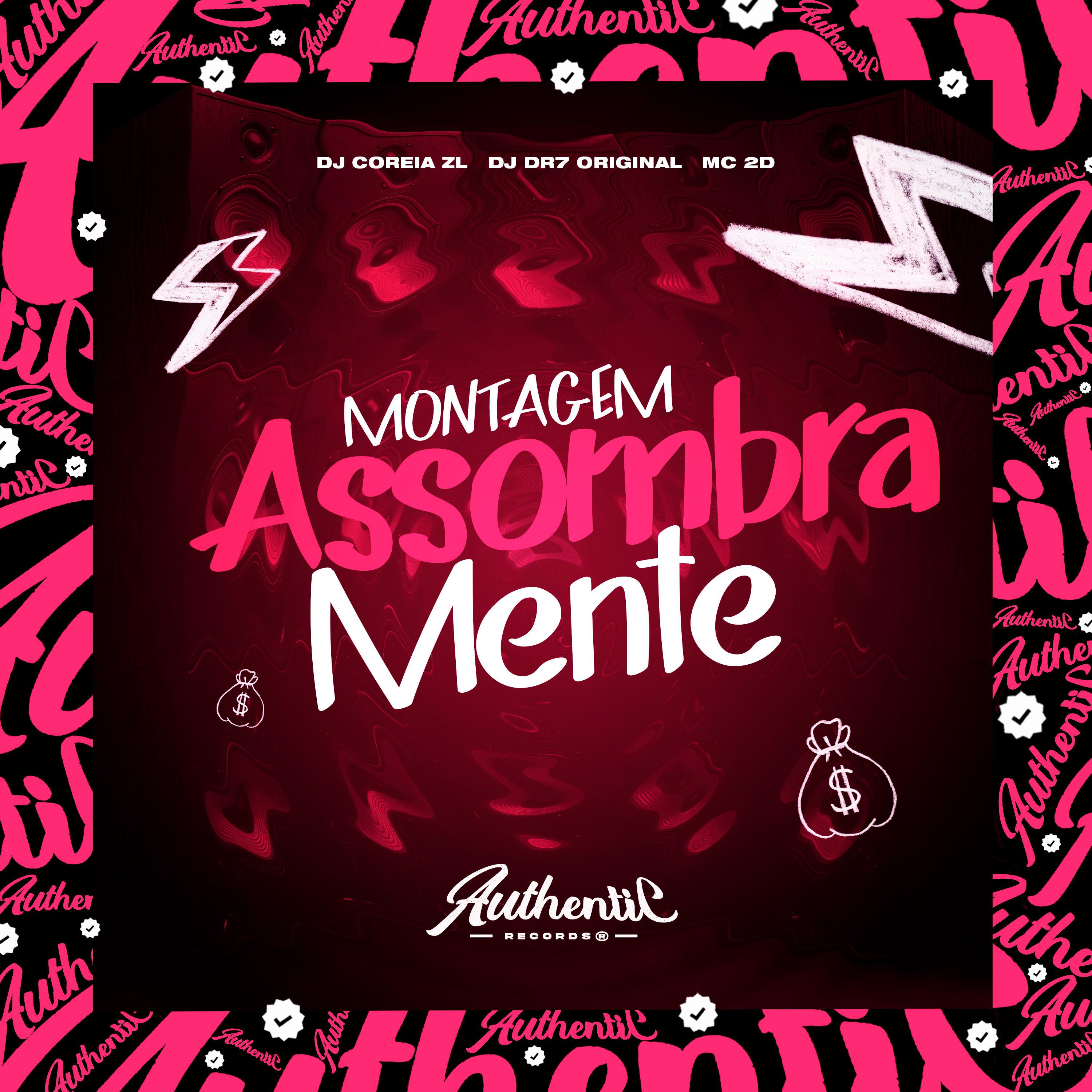 Постер альбома Montagem Assombra Mente