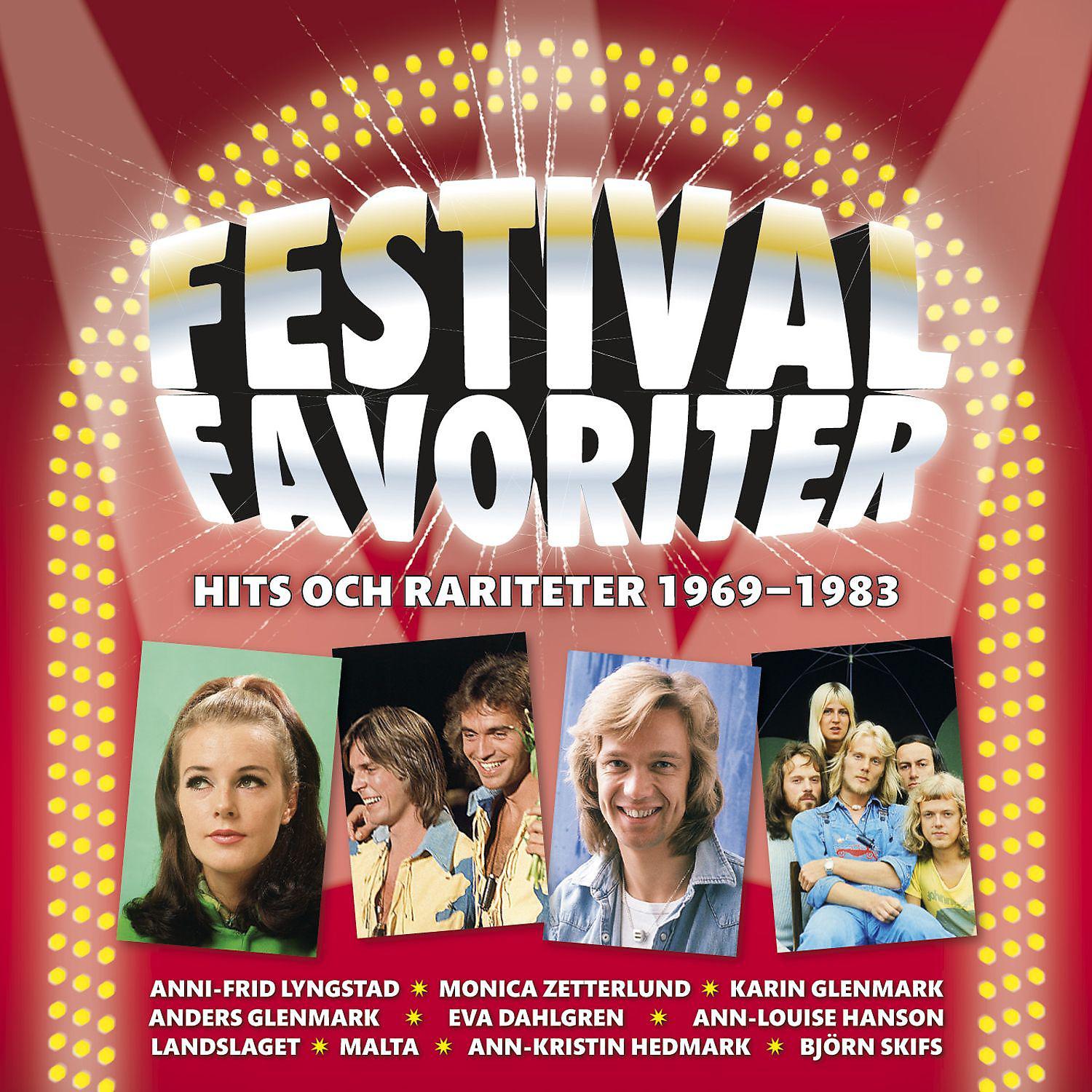 Постер альбома Festivalfavoriter 2