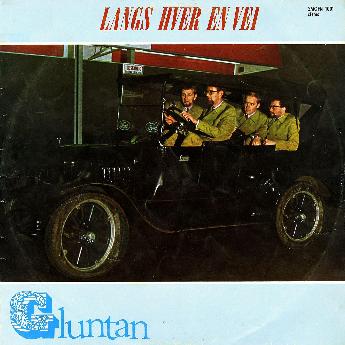 Gluntan - Langs hver en vei (2013 Remastered Version)