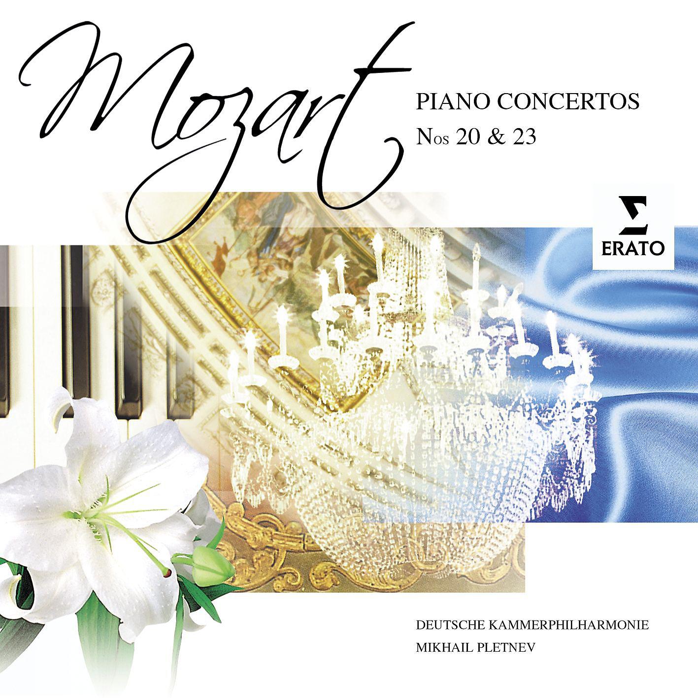 Постер альбома Mozart: Piano Concertos Nos 20 & 23