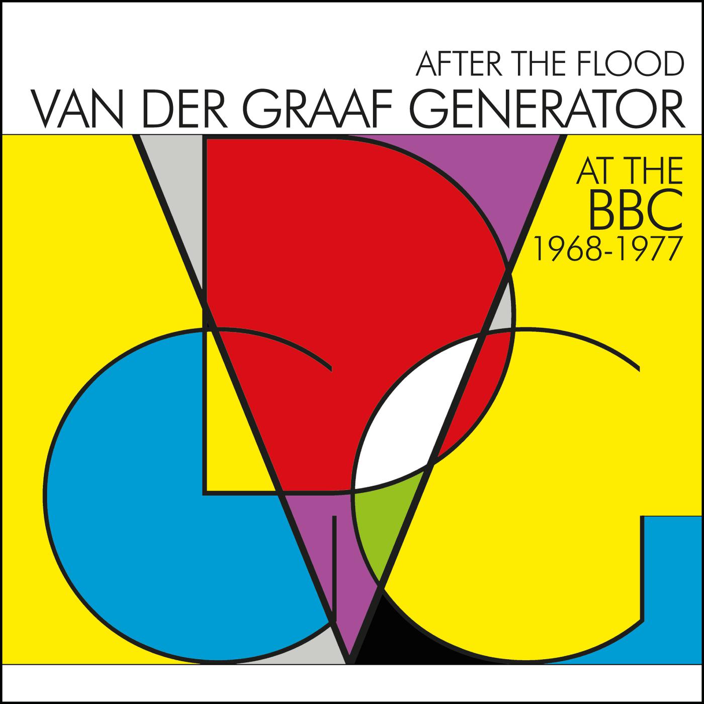 Постер альбома After The Flood - Van Der Graaf Generator At The BBC 1968-1977