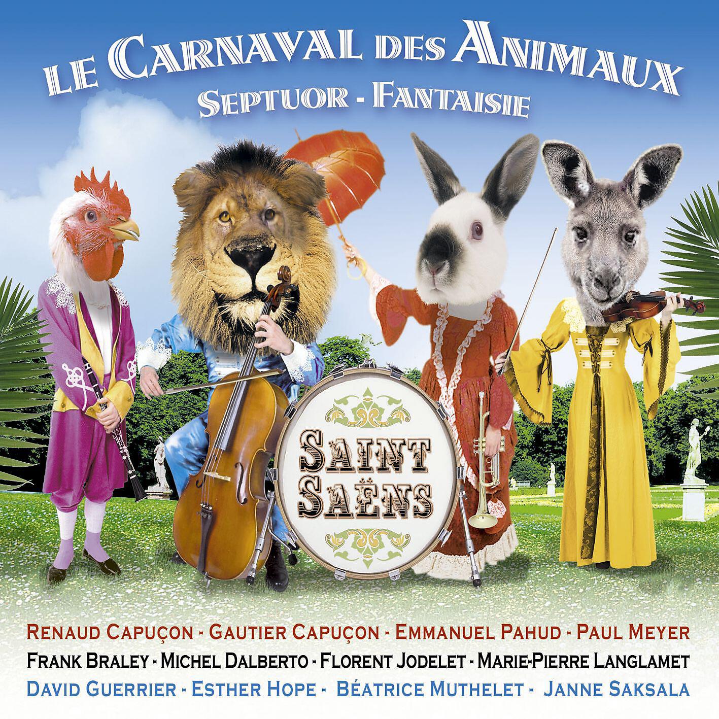 Renaud Capuçon - Le carnaval des animaux: XIII. Le cygne