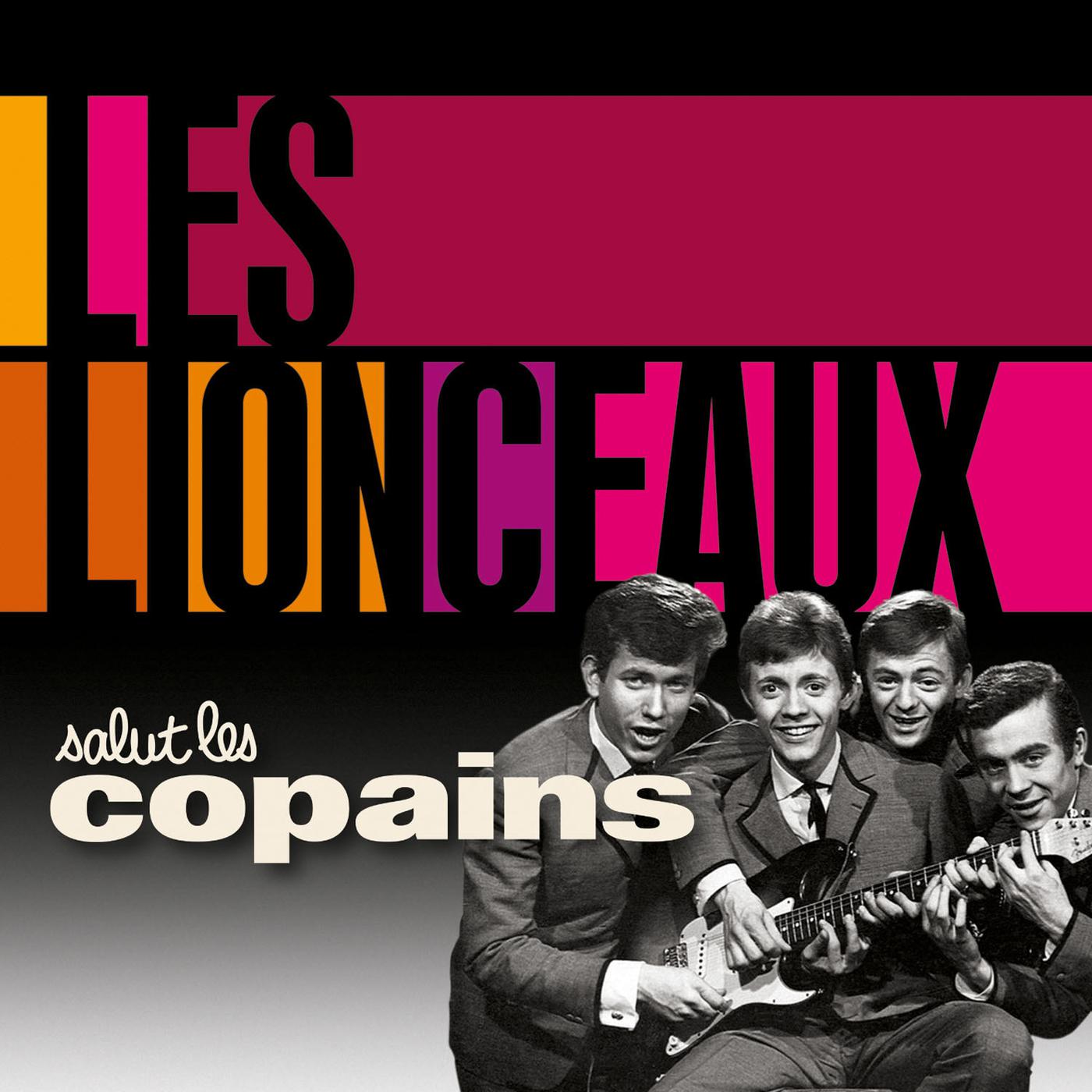 Постер альбома Les Lionceaux – Salut les copains