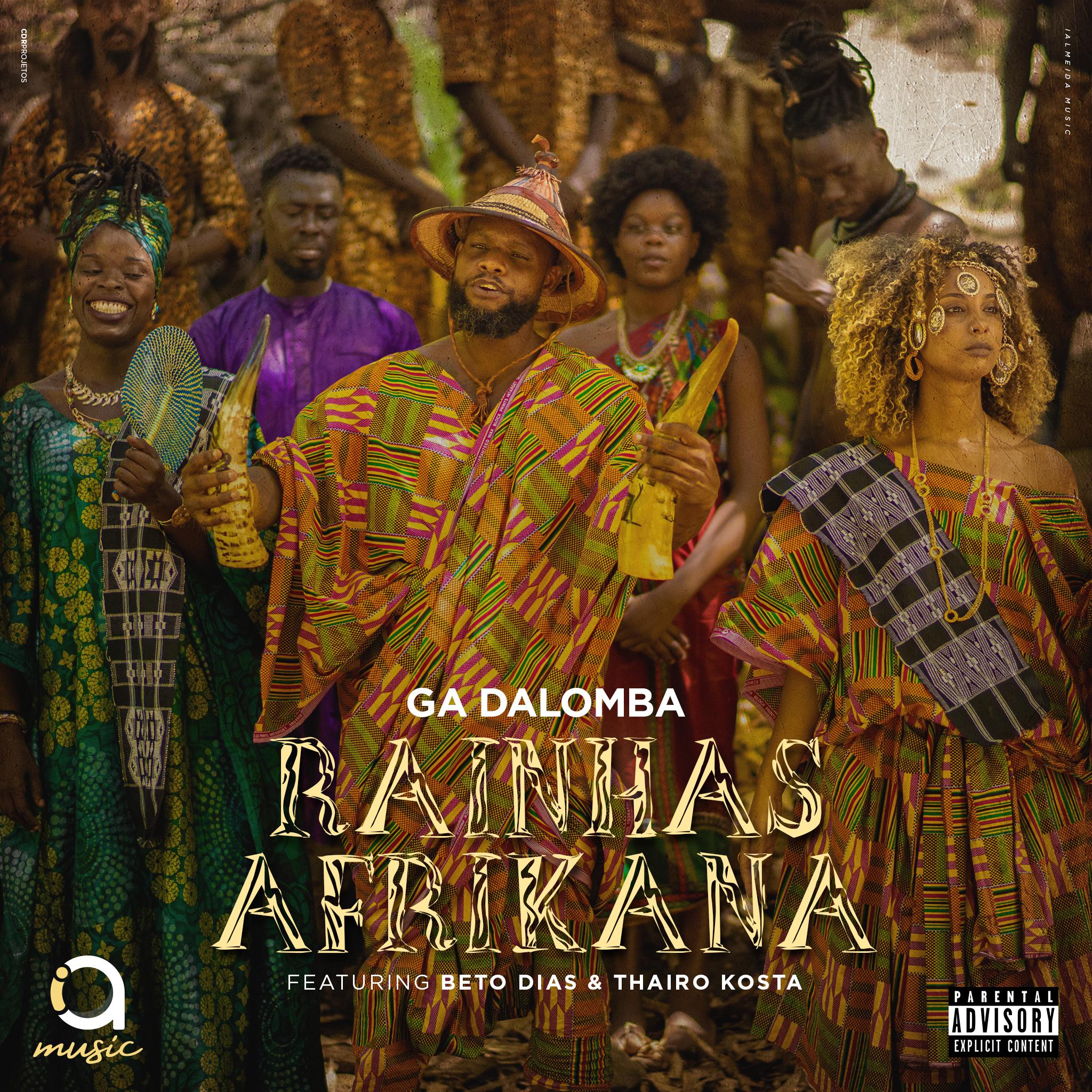 Постер альбома Rainhas Afrikana