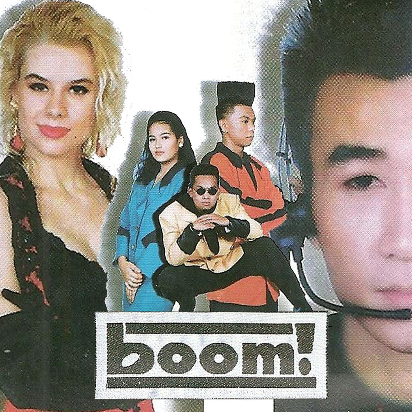 Постер альбома Boom!