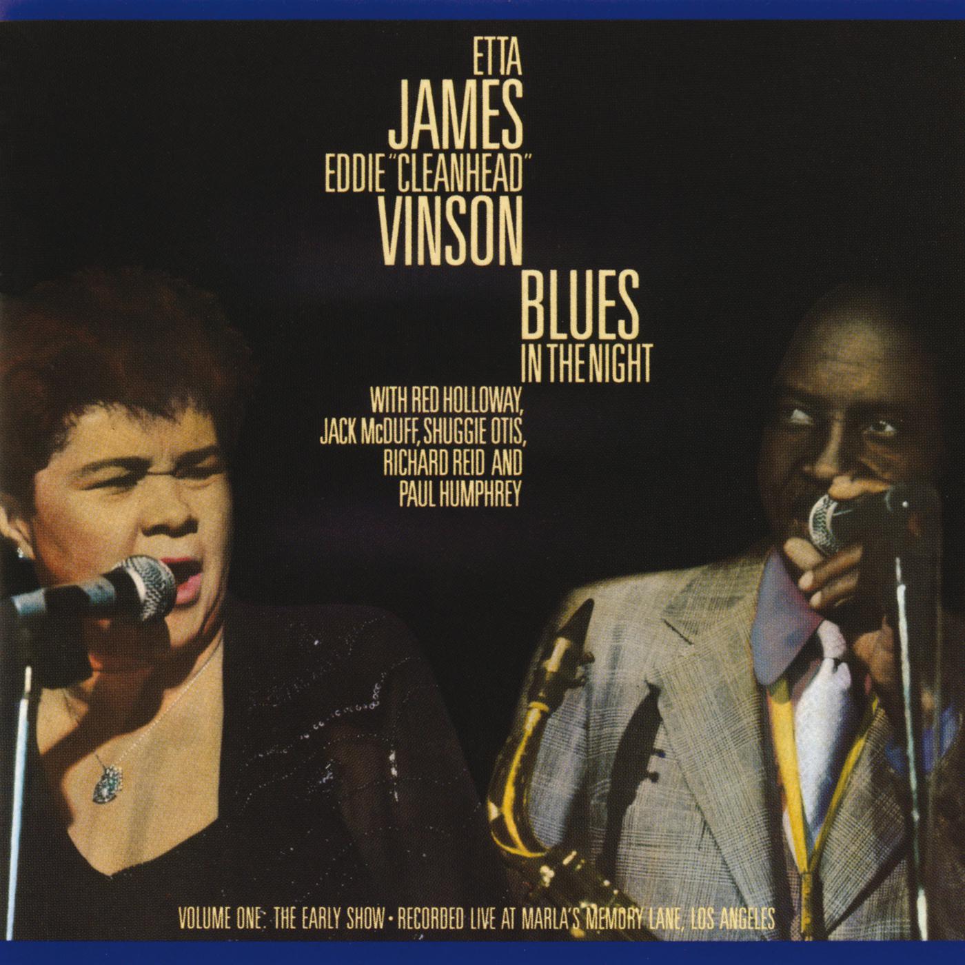EttA James - I Just Wanna Make Love To You (Live)