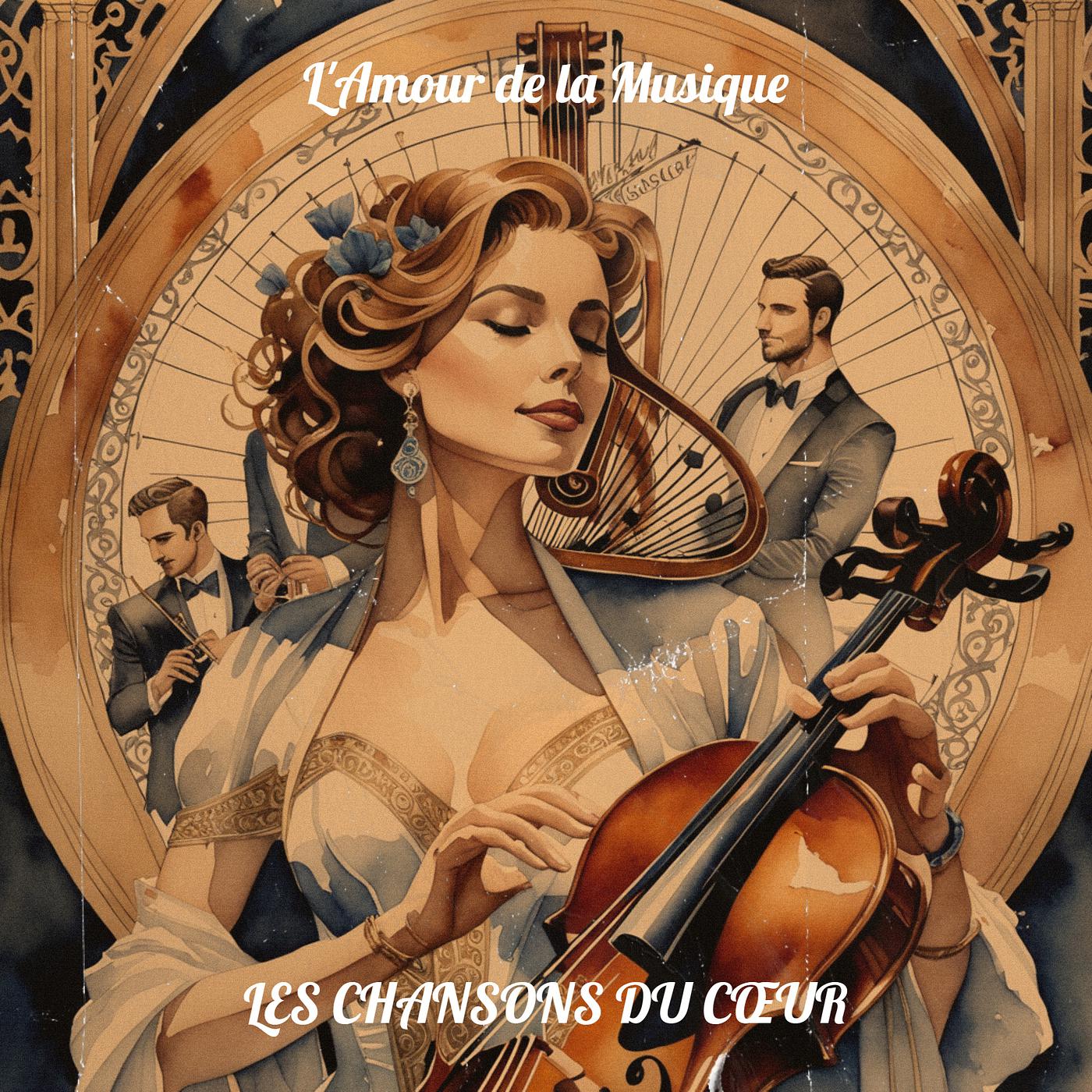Постер альбома L'Amour de la Musique