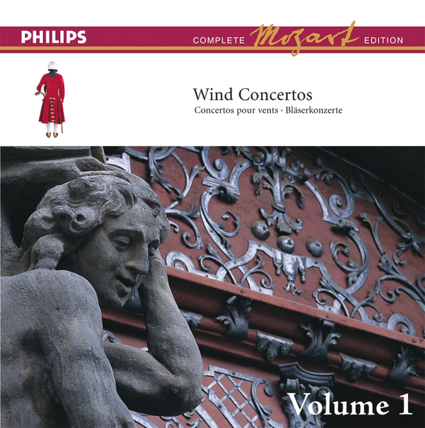 Постер альбома Mozart: The Wind Concertos