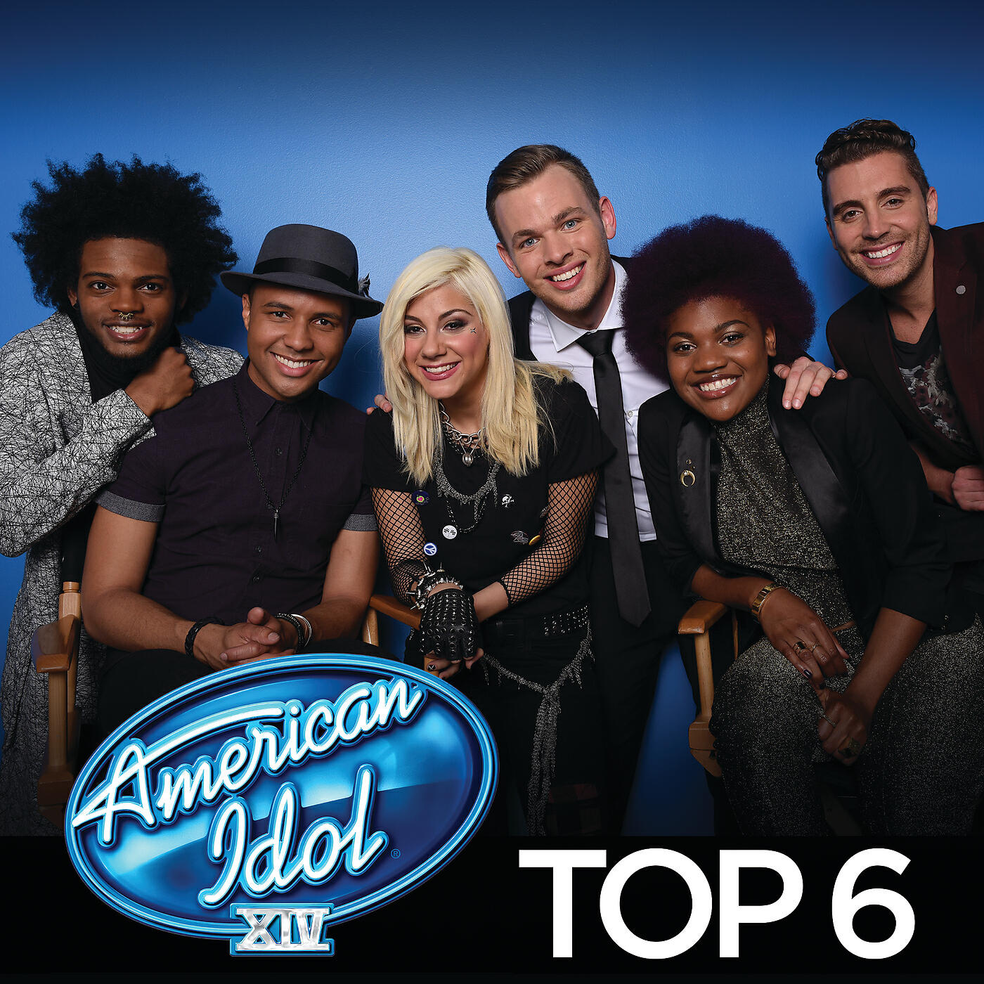 Постер альбома American Idol Top 6 Season 14