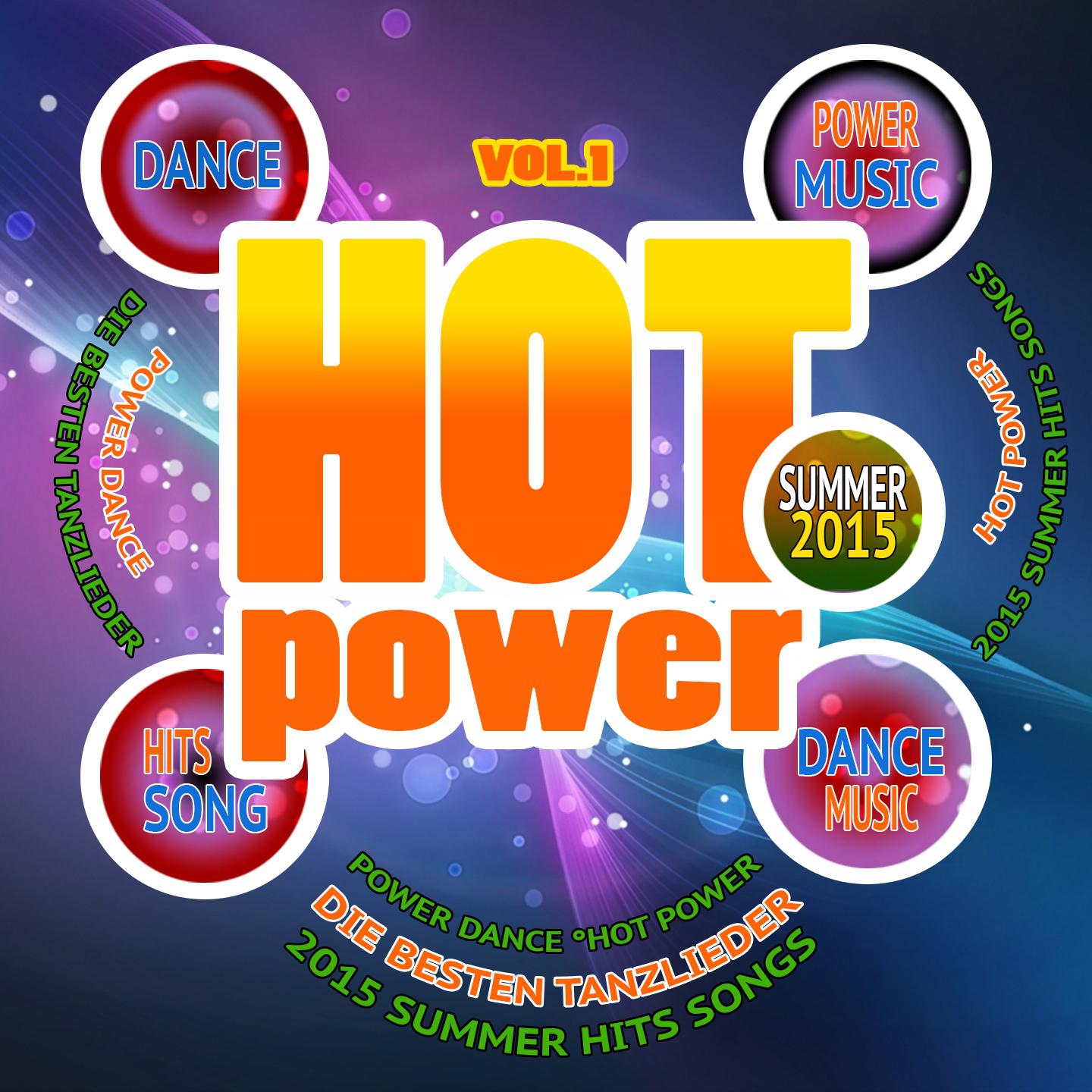 Постер альбома Hot Power Summer 2015, Vol. 1