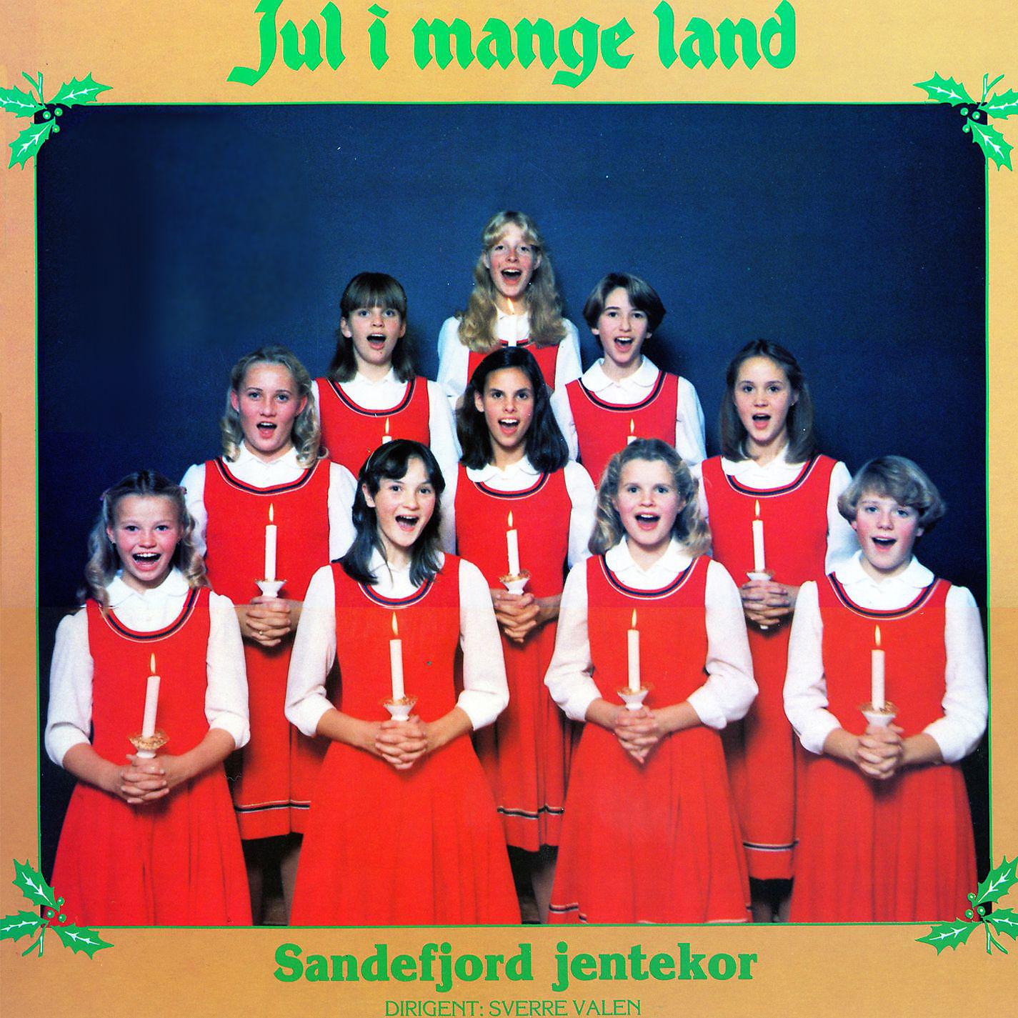 Постер альбома Jul i mange land [2012 - Remaster] (2012 - Remaster)