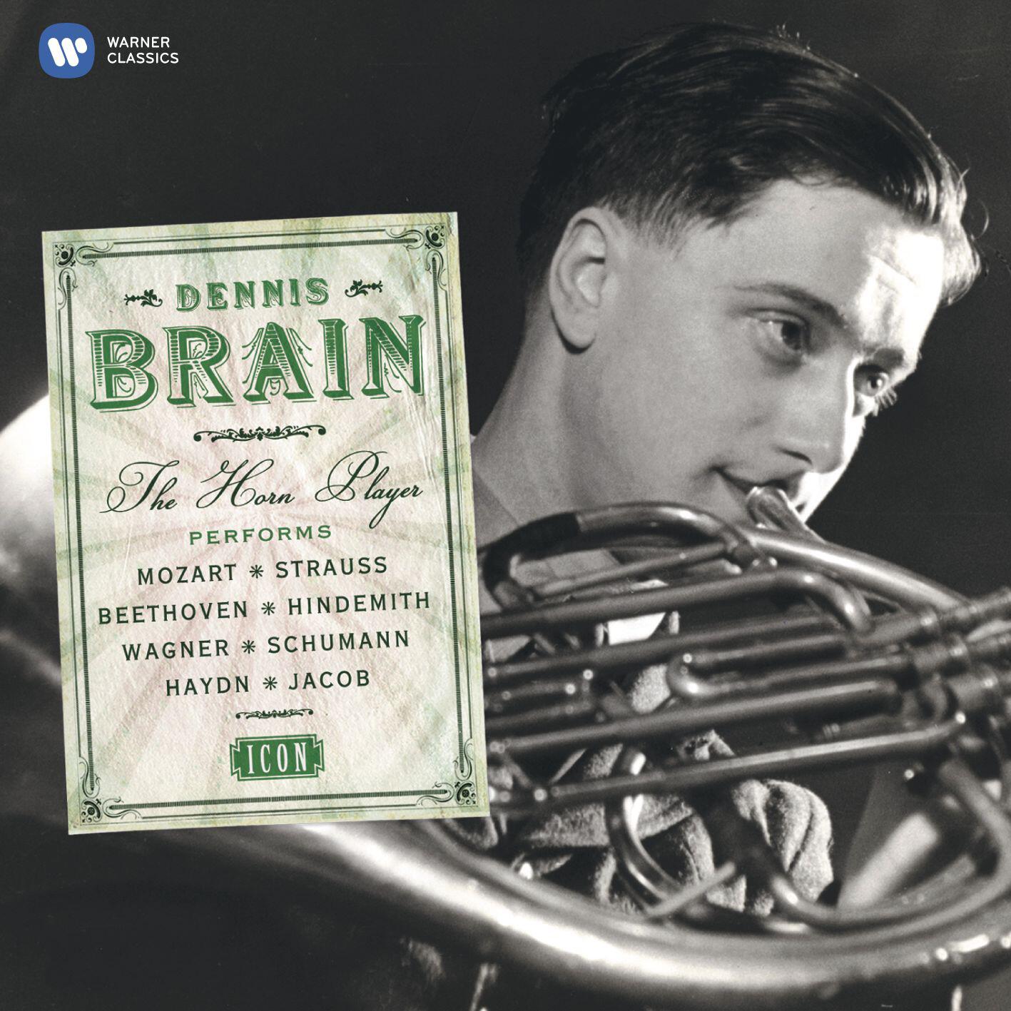 Dennis Brain - Horn Concerto (1950) (2002 Remastered Version): I. Moderately fast