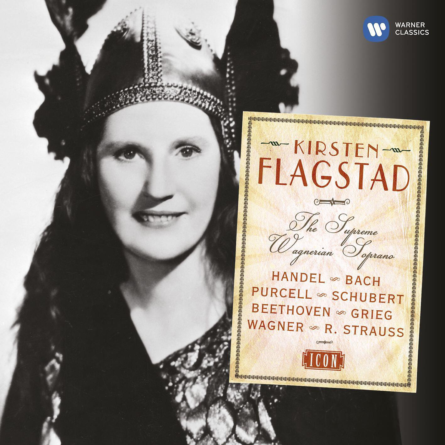 Kirsten Flagstad - 12 Songs, Op. 33: No. 5, Langs ei Å