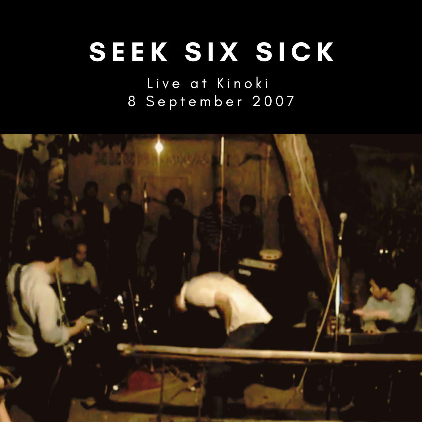 Постер альбома Live at Kinoki 8 September 2007