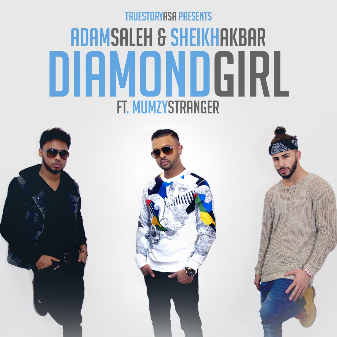 Постер альбома Diamond Girl (feat. Mumzy Stranger)